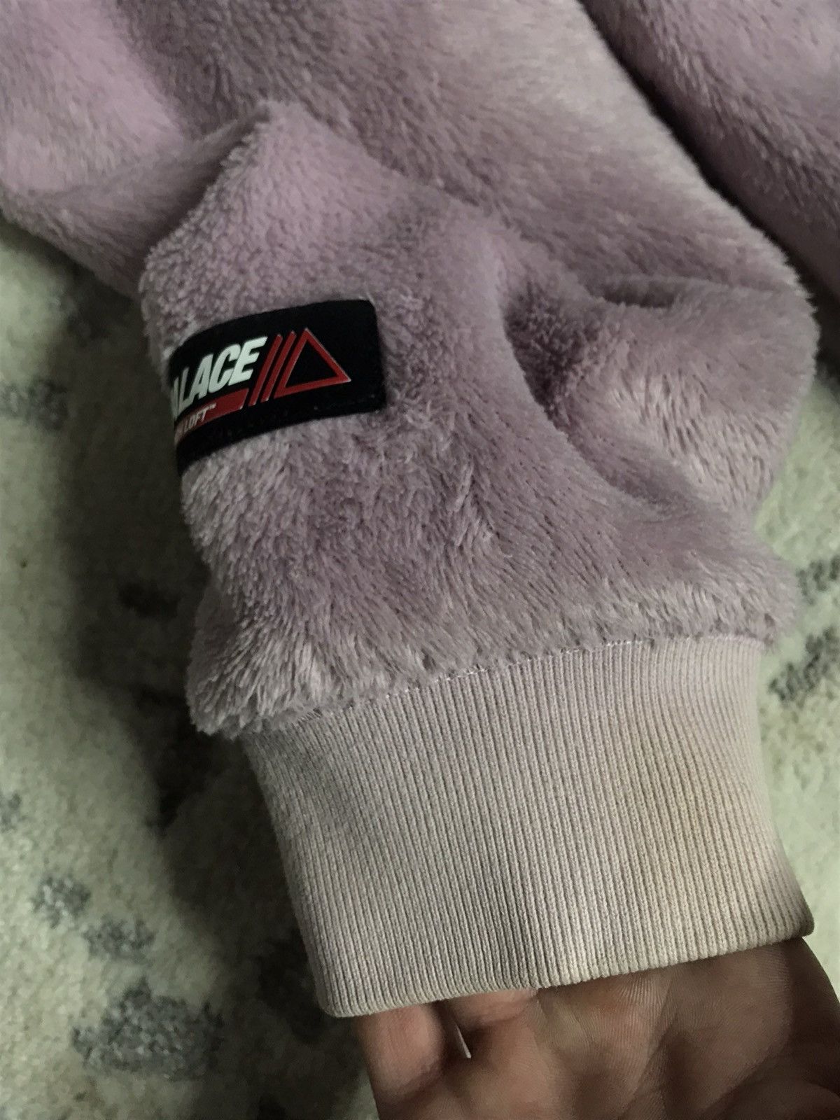 Palace × Polartec Palace High Loft Pink Hoodie Size US S / EU 44-46 / 1 - 3 Thumbnail