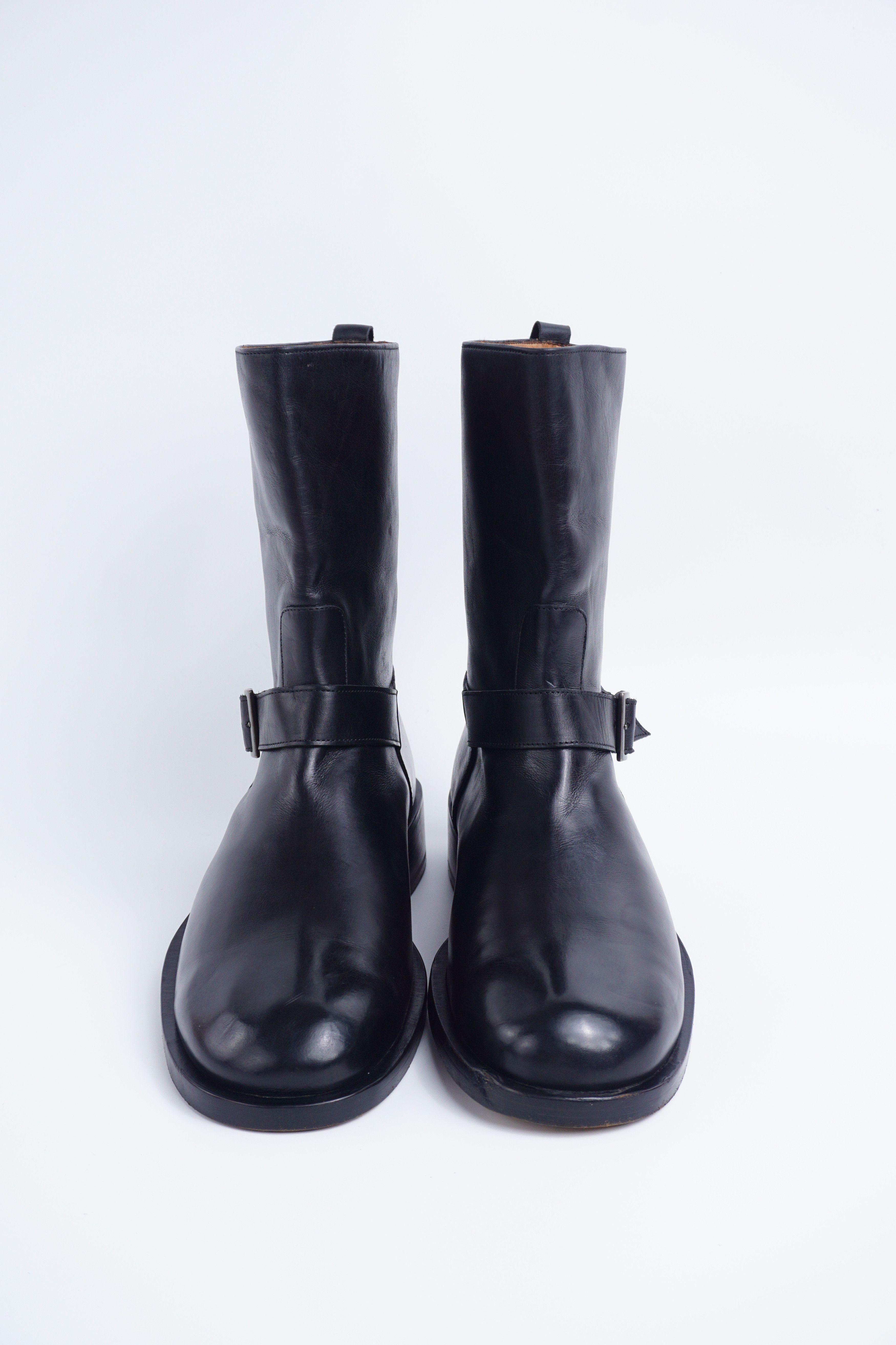 Gucci gucci G-G Engineer Boots 2000s Size US 12.5 / EU 45-46 - 5 Thumbnail