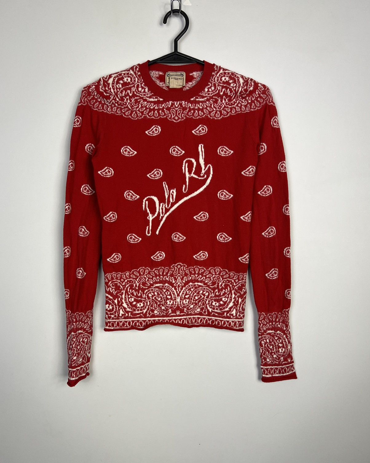Polo Ralph Lauren Polo Ralph Lauren Wool/Cotton Sweater Size S / US 4 / IT 40 - 1 Thumbnail
