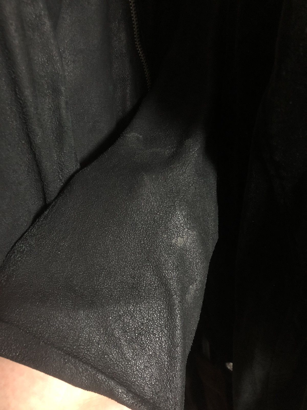 Rick Owens Sold GLEAM A/W10 BLISTERED Leather Jacket Size US M / EU 48-50 / 2 - 13 Thumbnail