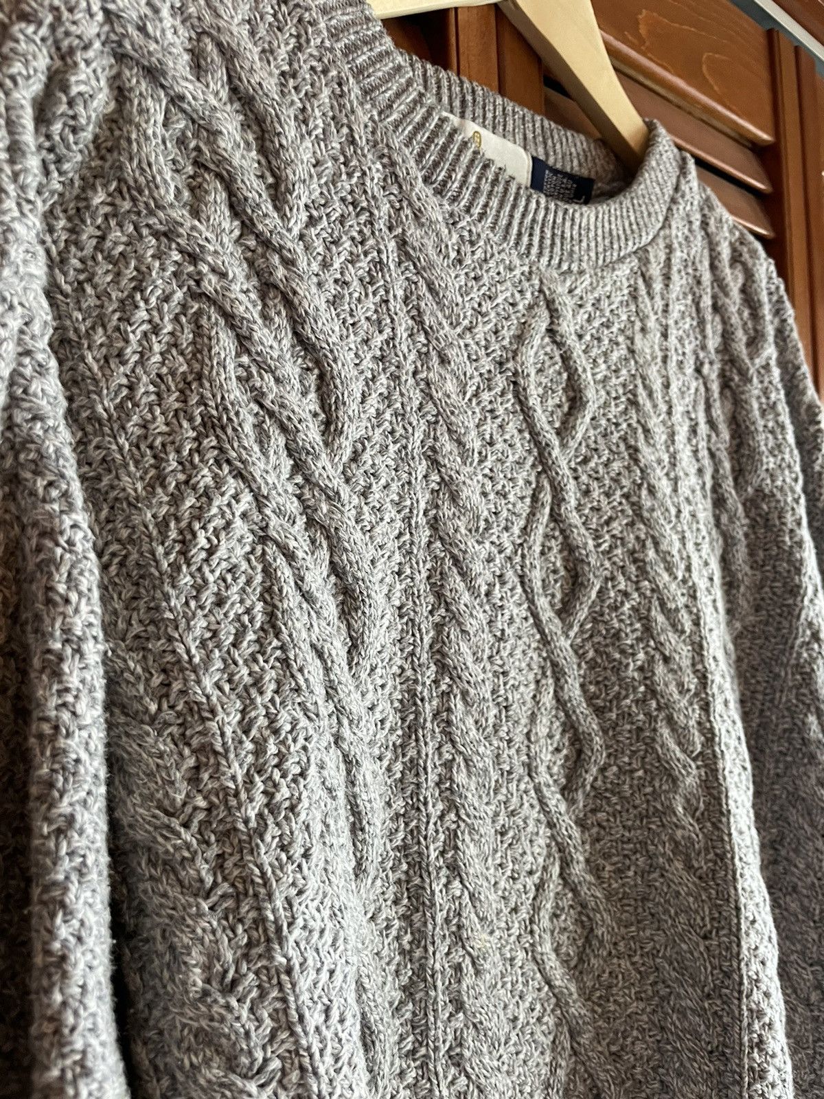 Bill Blass × Vintage Vintage Bill Blase 90s knit sweater old money Size US XL / EU 56 / 4 - 2 Thumbnail