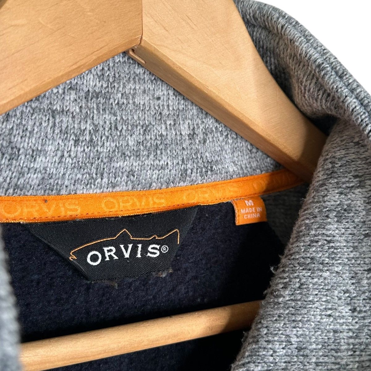 Orvis Orvis Zip Up Fleece Jacket Size US M / EU 48-50 / 2 - 7 Thumbnail