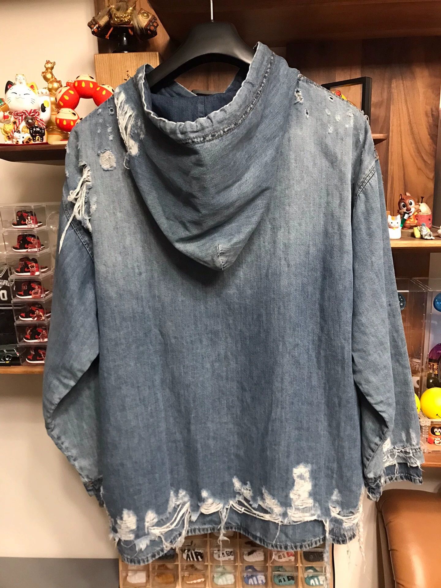 Diesel Diesel Denim Distressed Washed Runway Oversized Denim Set Size US S / EU 44-46 / 1 - 2 Thumbnail