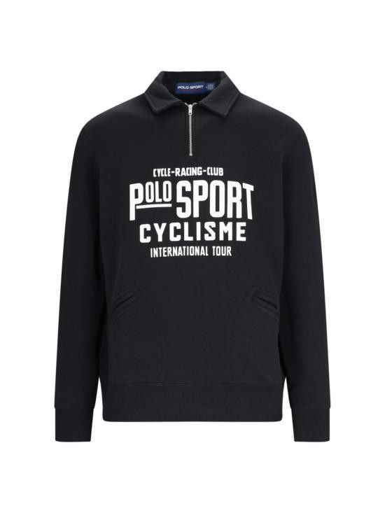 Ralph Lauren POLO RALPH LAUREN Men Hoodies 710 935677 001 Black Size US L / EU 52-54 / 3 - 1 Thumbnail