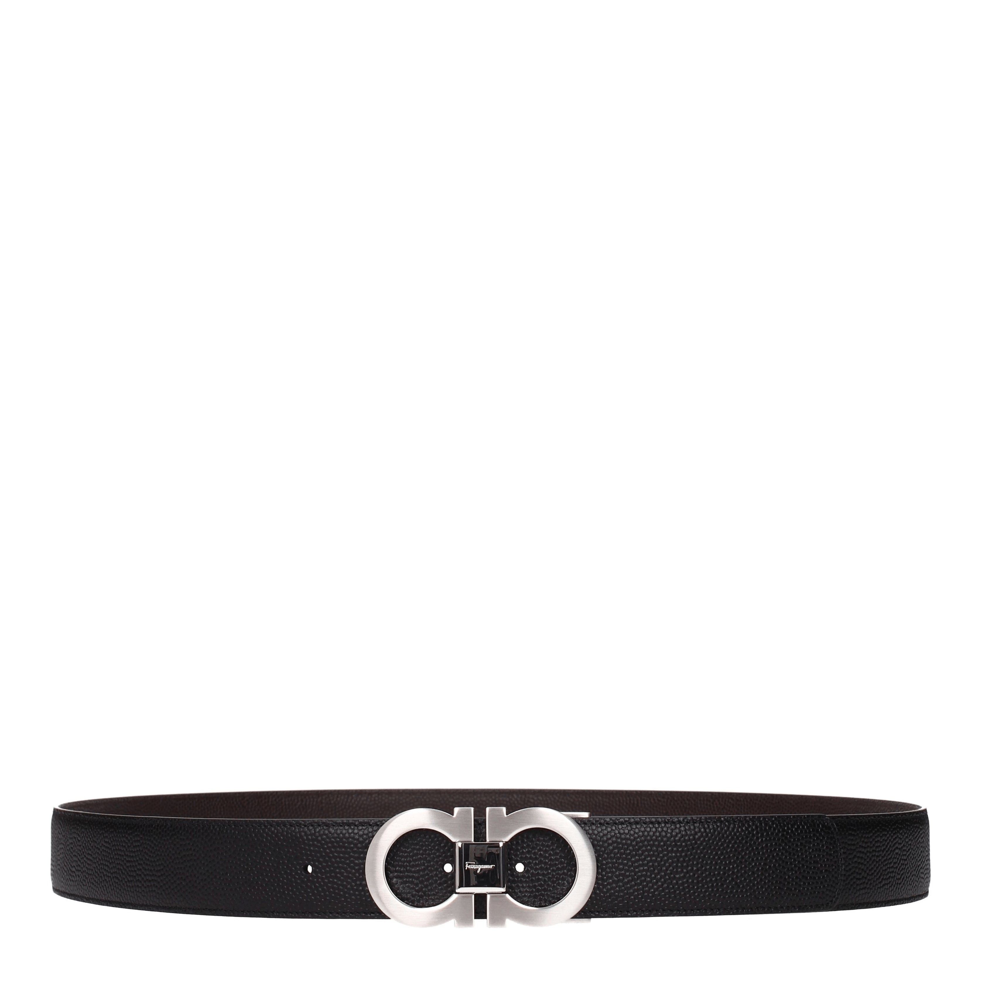 Salvatore Ferragamo Belt in Leather Size ONE SIZE - 1 Thumbnail