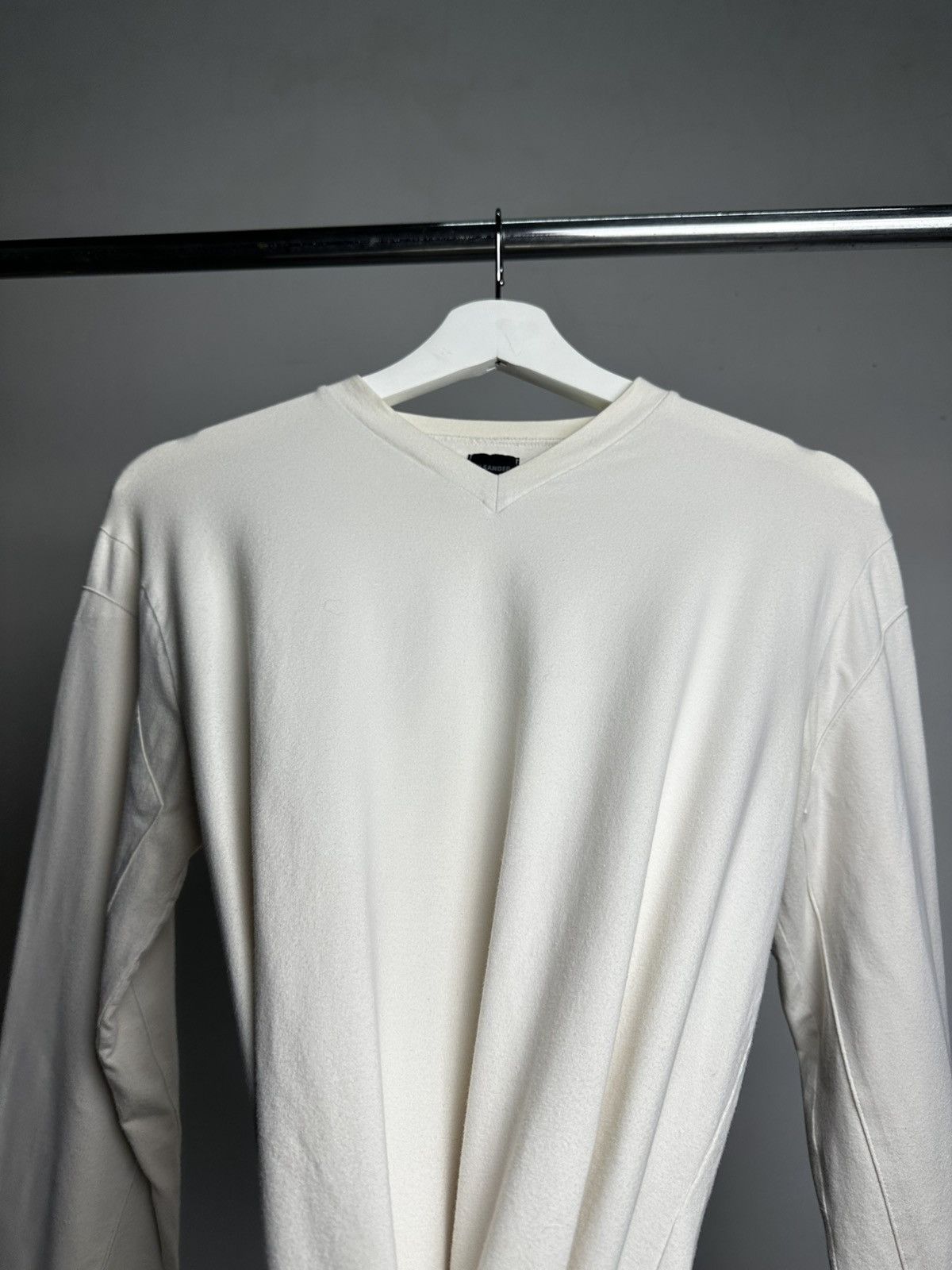 Jil Sander Jil Sander Raf Simons Era Double Layered Sleeve Tshirt Size US S / EU 44-46 / 1 - 15 Thumbnail