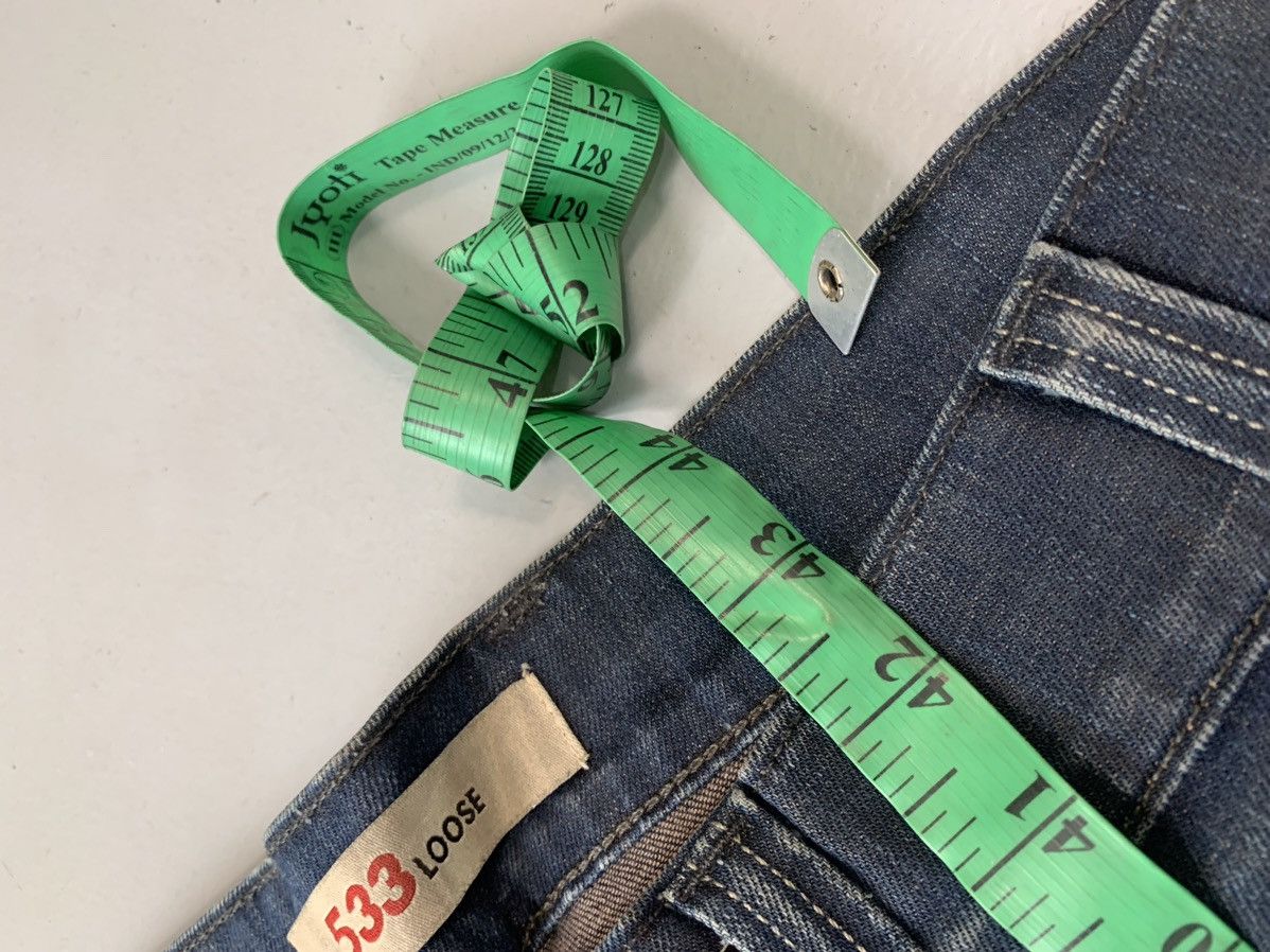 Levi's Vintage Levi’s buckle belt denim Size US 36 / EU 52 - 12 Thumbnail