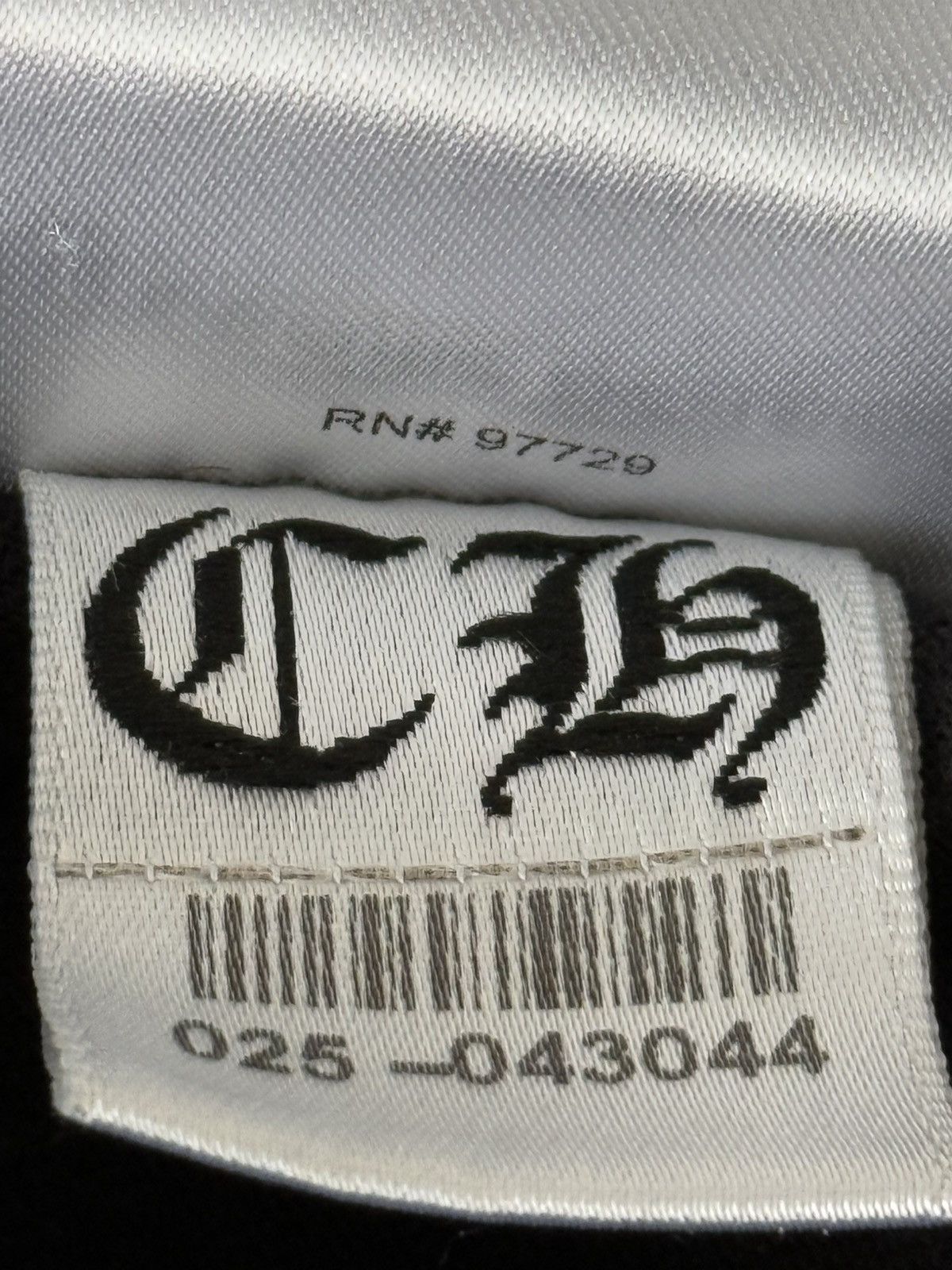Chrome Hearts Chrome hearts Gradient shirt Size US S / EU 44-46 / 1 - 8 Thumbnail