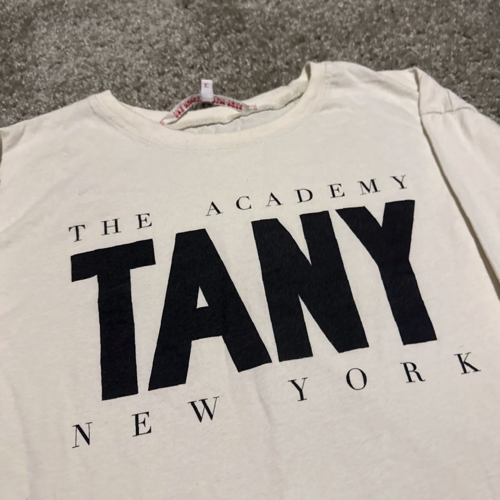 Vintage VINTAGE The Academy Brand T-Shirt Designer Men White M Medium Shirt Mens Size US M / EU 48-50 / 2 - 3 Thumbnail