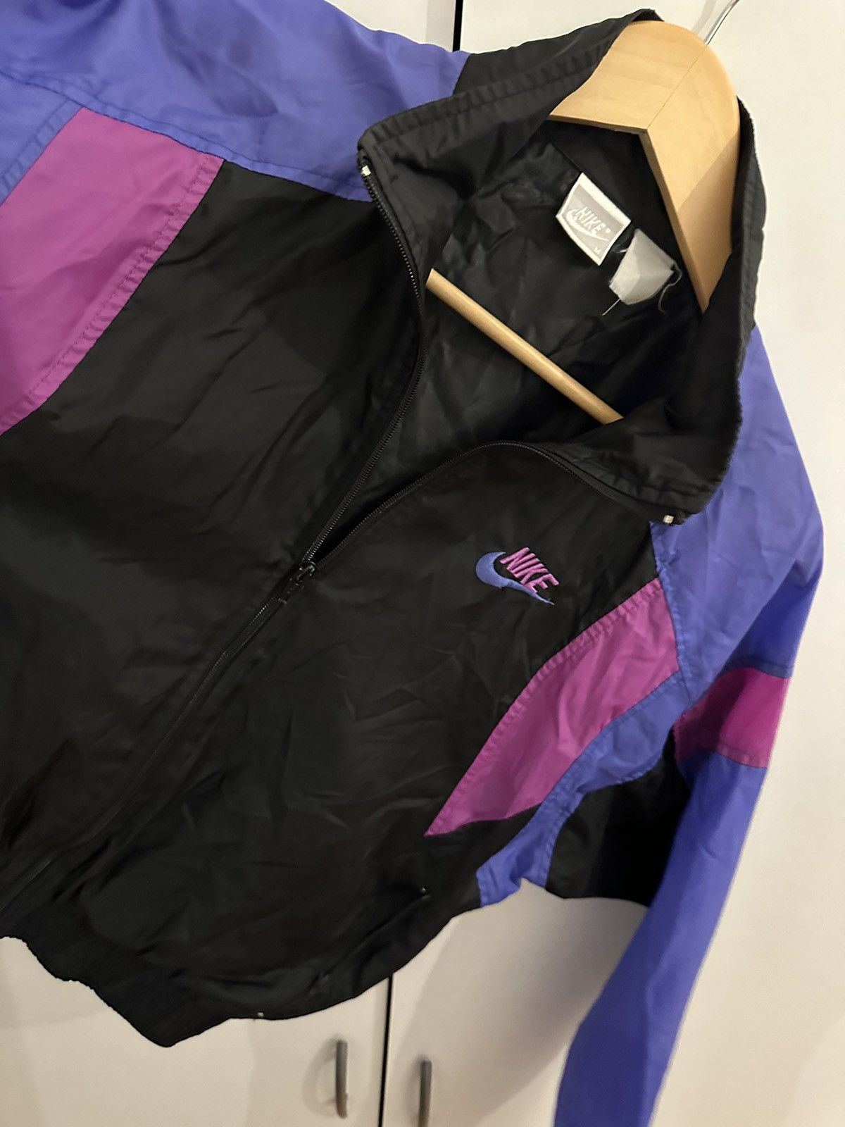 Nike Nike Jacket Windbreaker Size XS Vintage Jacke Retro Size US XS / EU 42 / 0 - 5 Thumbnail