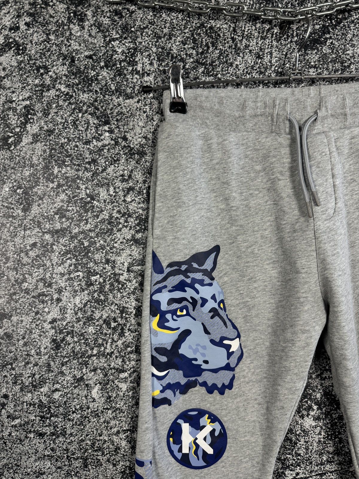 Kenzo Kenzo Kids Track Pants Cotton Trousers Big Logo Size 12A/152 Size US 26 / EU 42 - 3 Thumbnail
