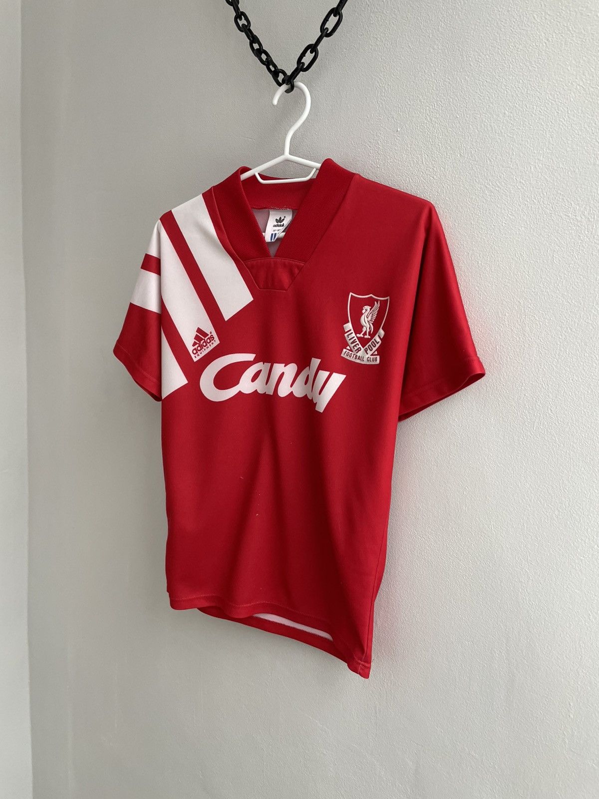 Adidas Liverpool 1991 1992 Home football soccer shirt jersey Adidas Size US XS / EU 42 / 0 - 2 Thumbnail