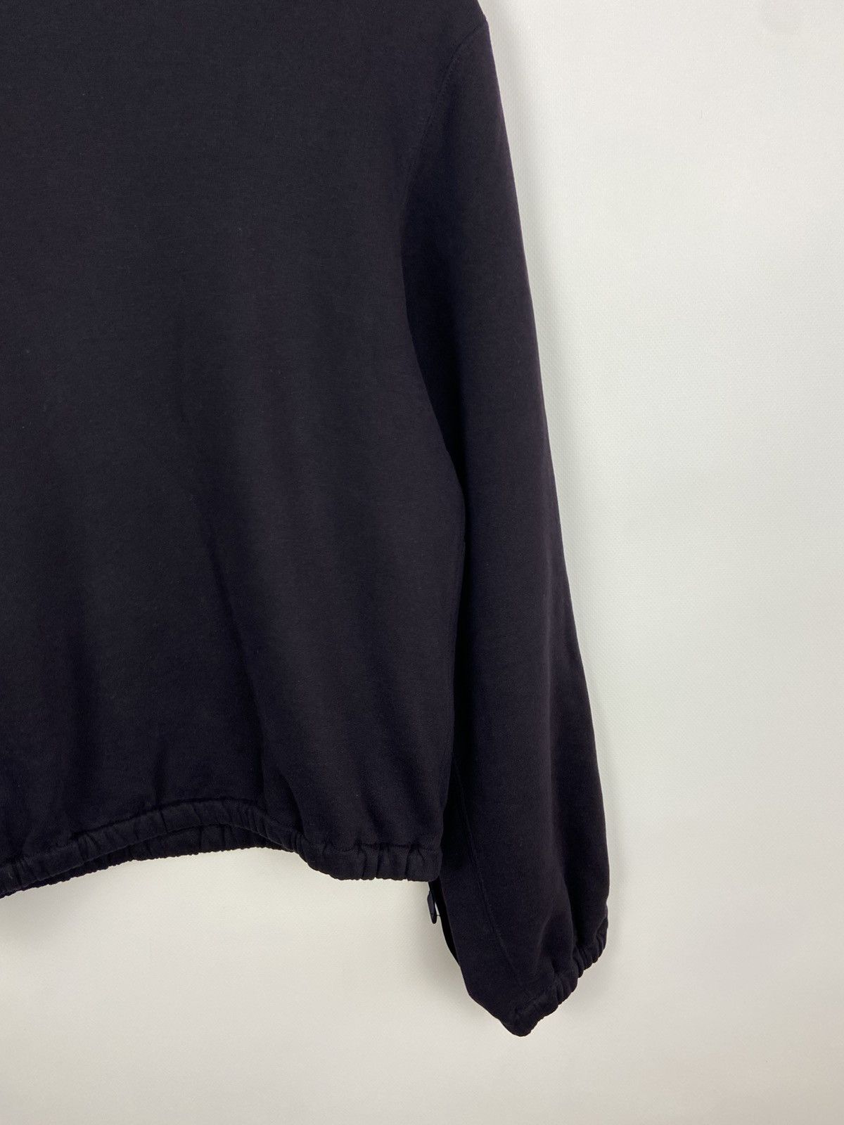 Helmut Lang RRP$250 Helmut Lang Terry Sweatshirt Buckle Cuff Women's Size XS / US 0-2 / IT 36-38 - 6 Thumbnail