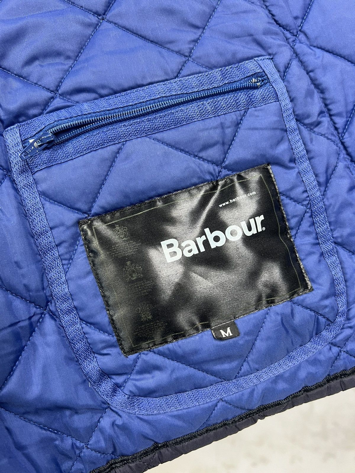 Barbour Vintage Barbour Lidesdale Quilted Jacket Size M - L Size US M / EU 48-50 / 2 - 6 Thumbnail