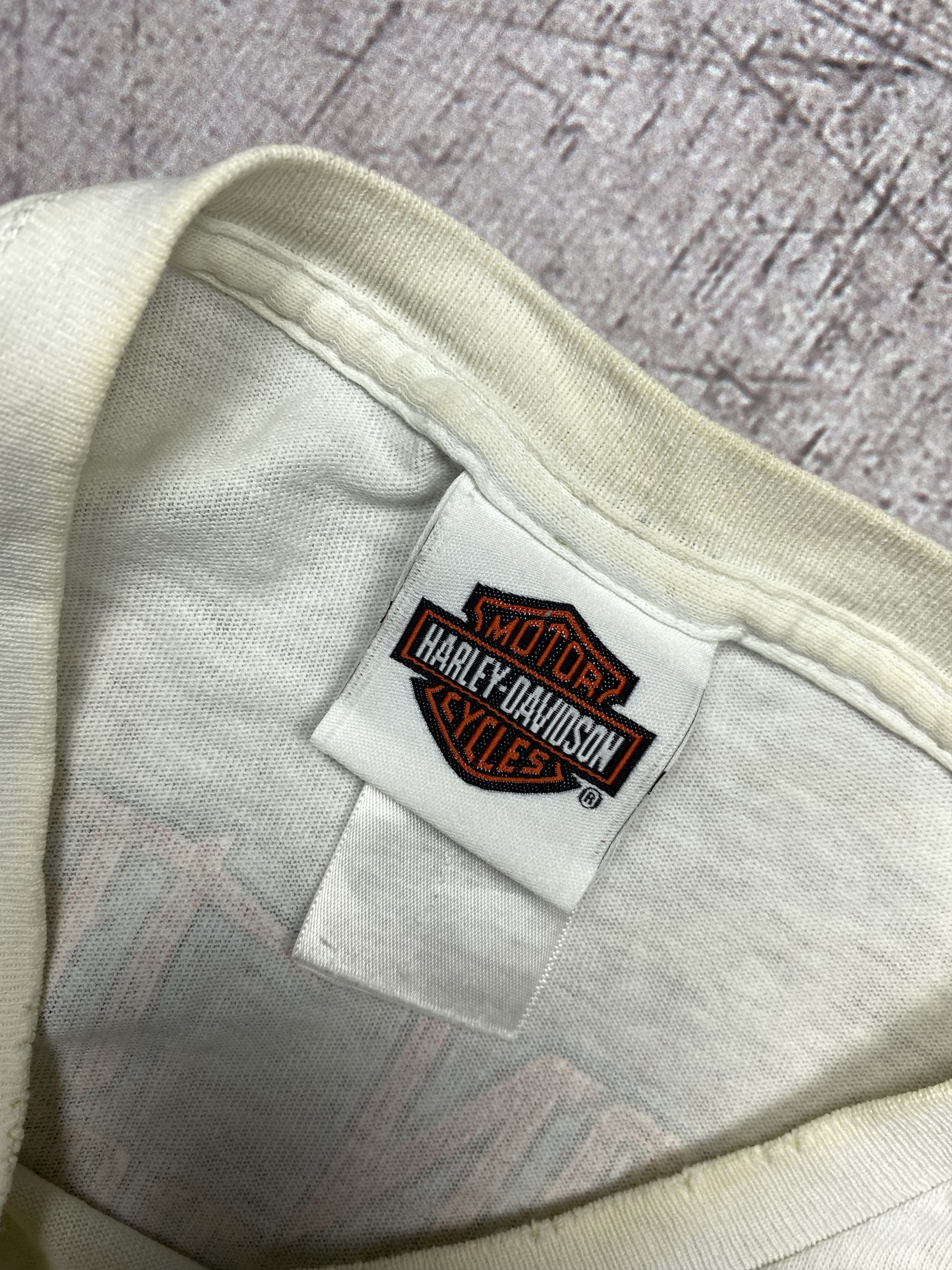 Harley Davidson × Vintage Harley Davidson Vintage t-shirt tee Size US XL / EU 56 / 4 - 8 Thumbnail