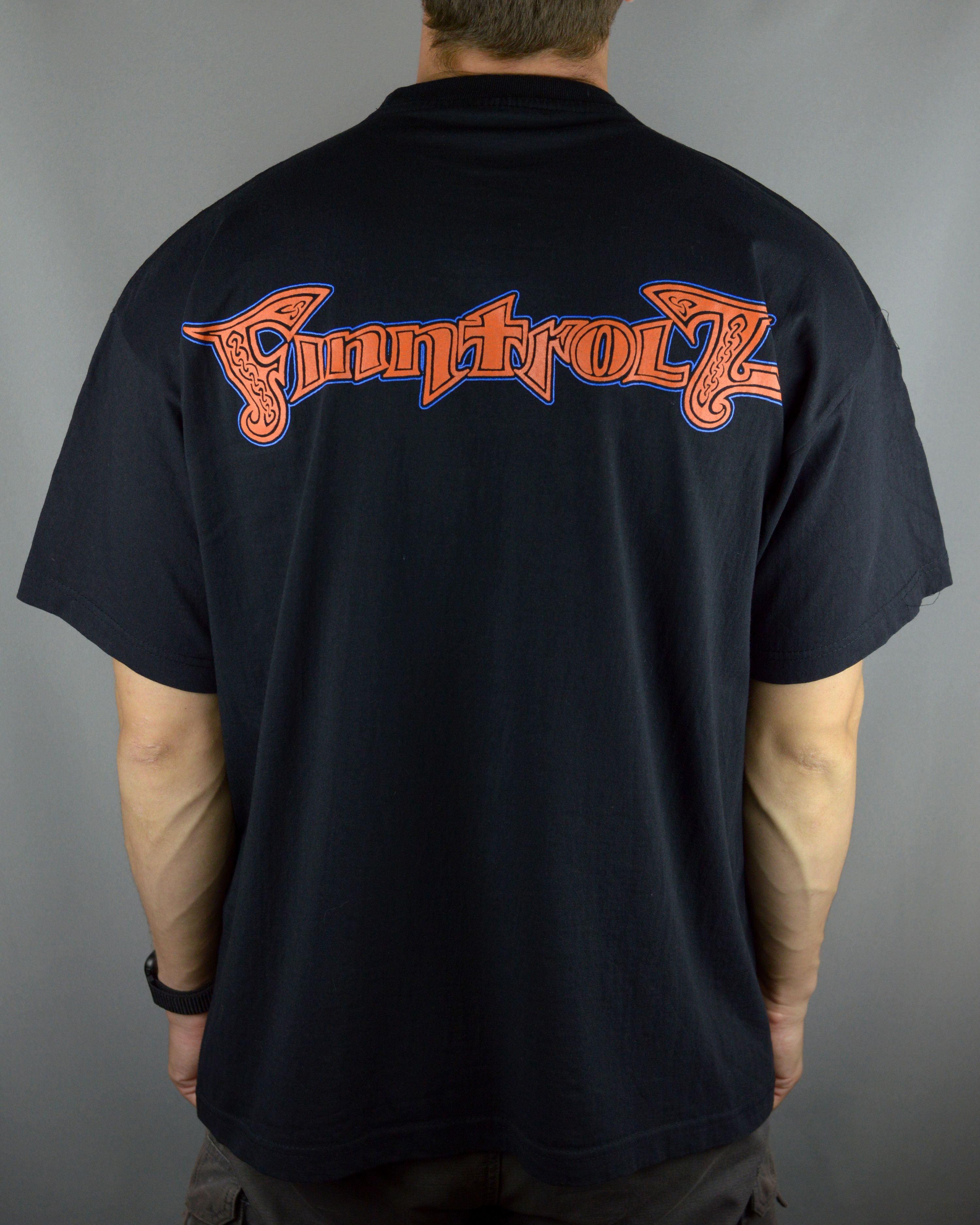 Vintage Vintage Finntroll 2001 t shirt Size US XL / EU 56 / 4 - 2 Thumbnail