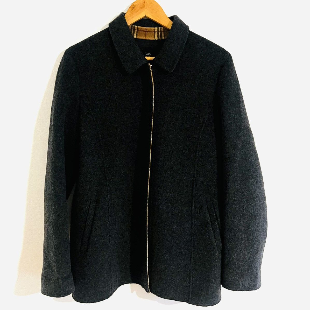 Balenciaga Balenciaga Fall 2006 Wool Coat Size US S / EU 44-46 / 1 - 1 Thumbnail
