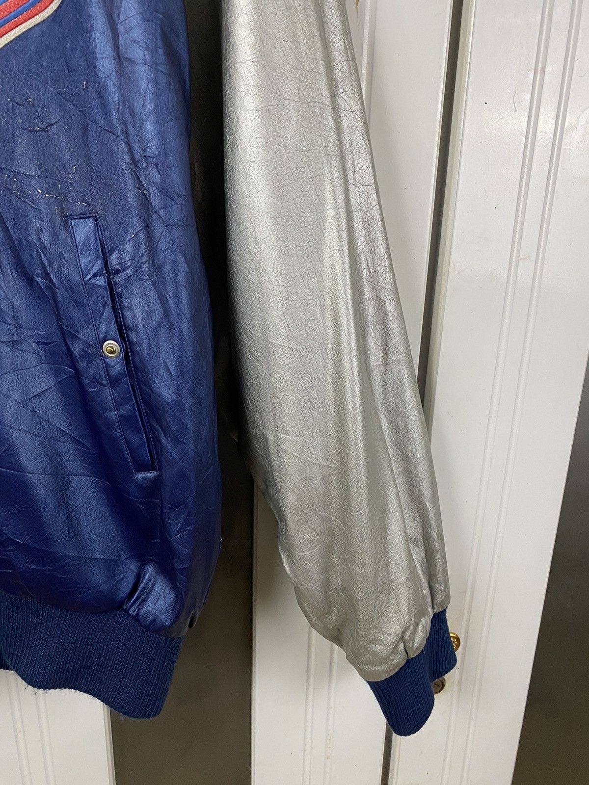 Mizuno × Vintage Vintage Mizuno Bomber Jacket Size US L / EU 52-54 / 3 - 8 Thumbnail