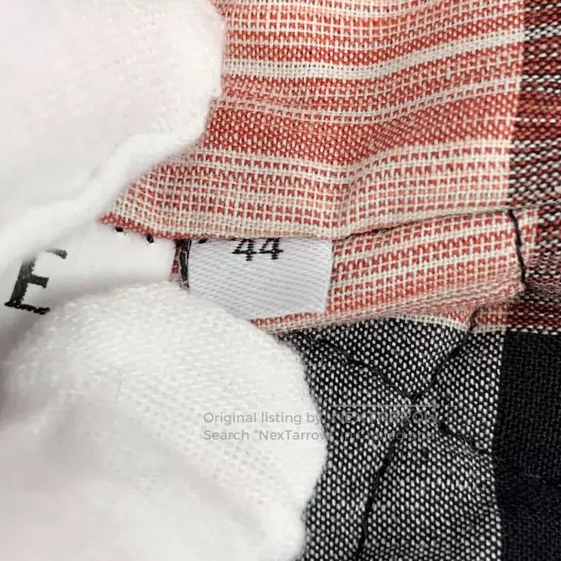 Loewe Loewe 22 Model Light Blue Cotton Collared Single-breasted Size US XS / EU 42 / 0 - 6 Thumbnail