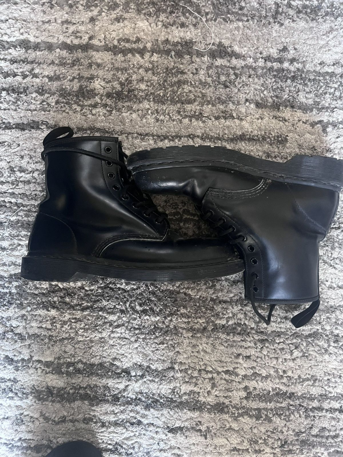 Dr. Martens Dr martens Black Boot Size US 11 / EU 44 - 3 Thumbnail