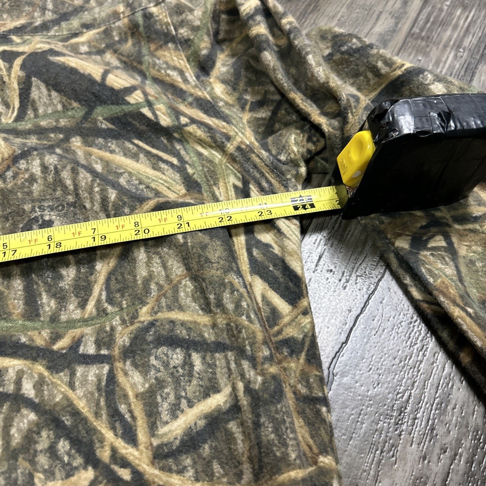 Mossy Oaks VTG Mossy Oak Chamois Button Up Flannel Shadow Grass Tree Size US L / EU 52-54 / 3 - 5 Thumbnail