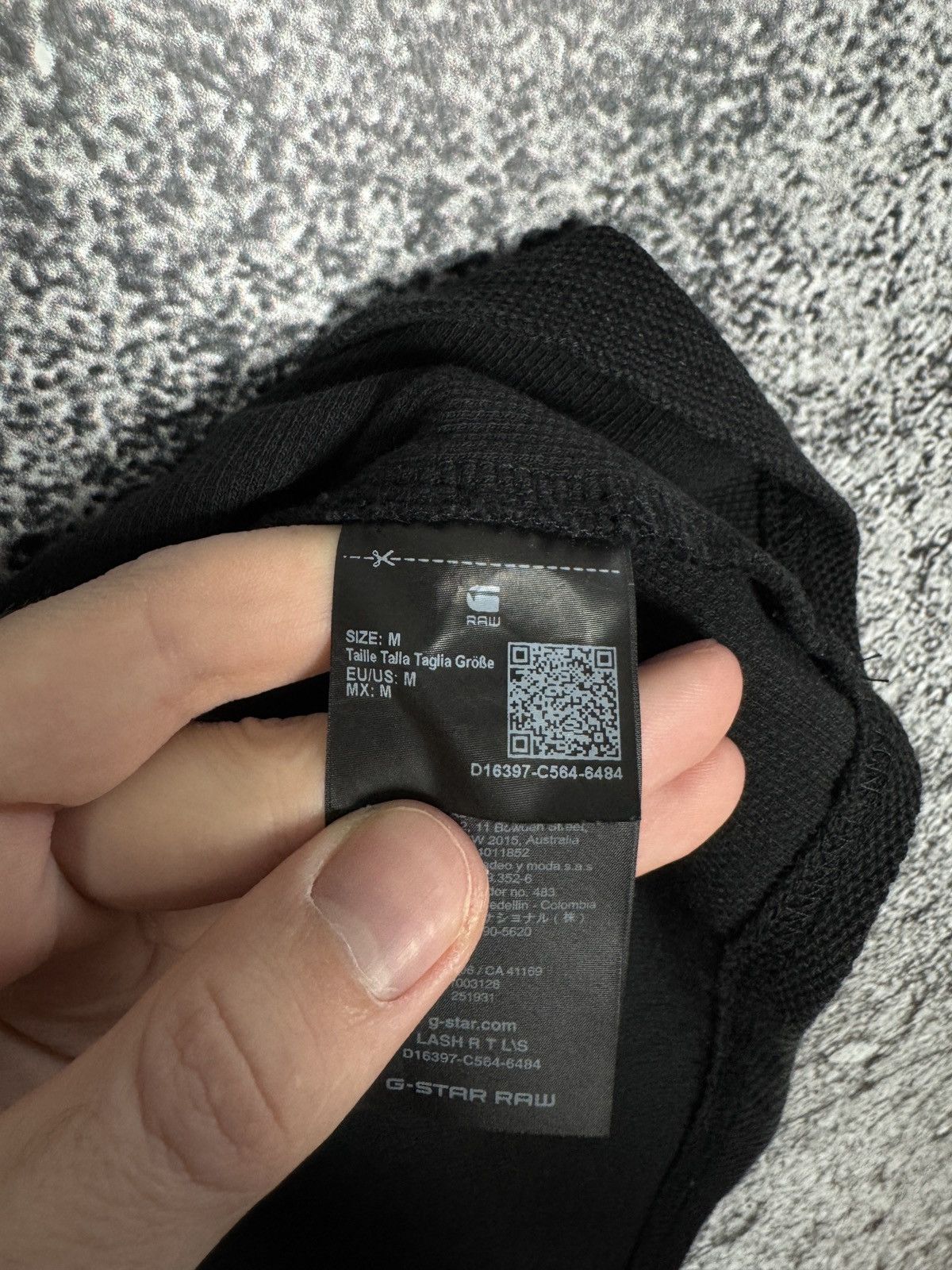 G-Star G-Star Raw Lash R T L/S Waffle Light Sweatshirt Size M Size US M / EU 48-50 / 2 - 8 Thumbnail