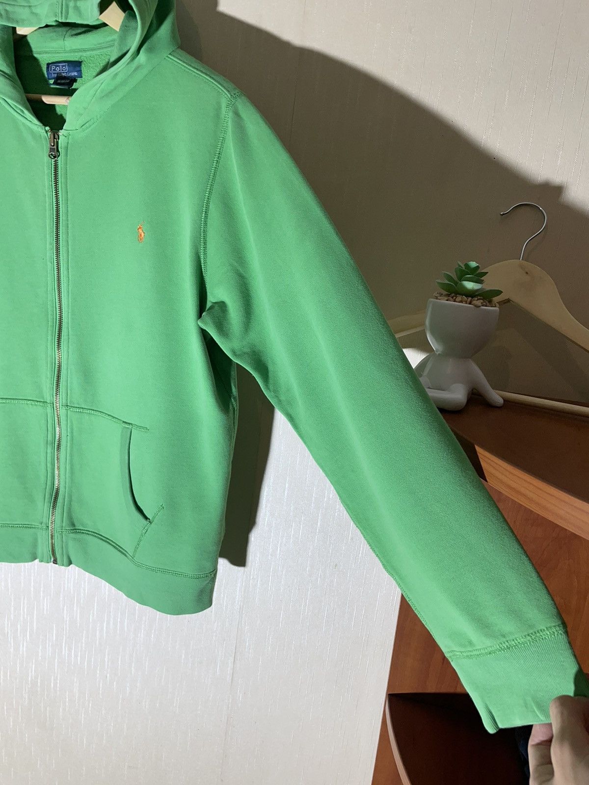 Polo Ralph Lauren × Vintage Polo Ralph Lauren vintage zip hoodie Size US S / EU 44-46 / 1 - 6 Thumbnail