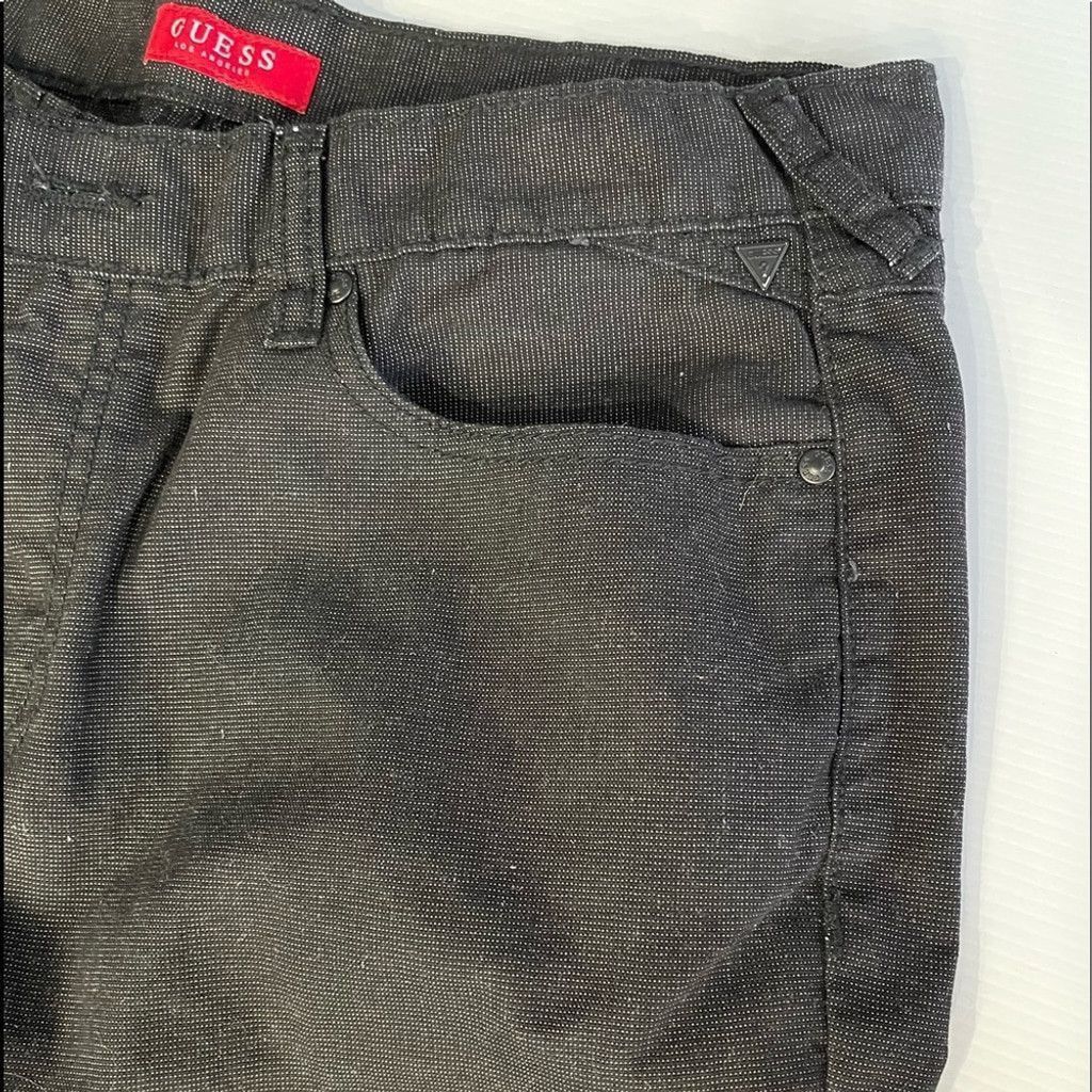 Guess Guess jeans dark gray size 34/30 Size US 34 / EU 50 - 2 Thumbnail