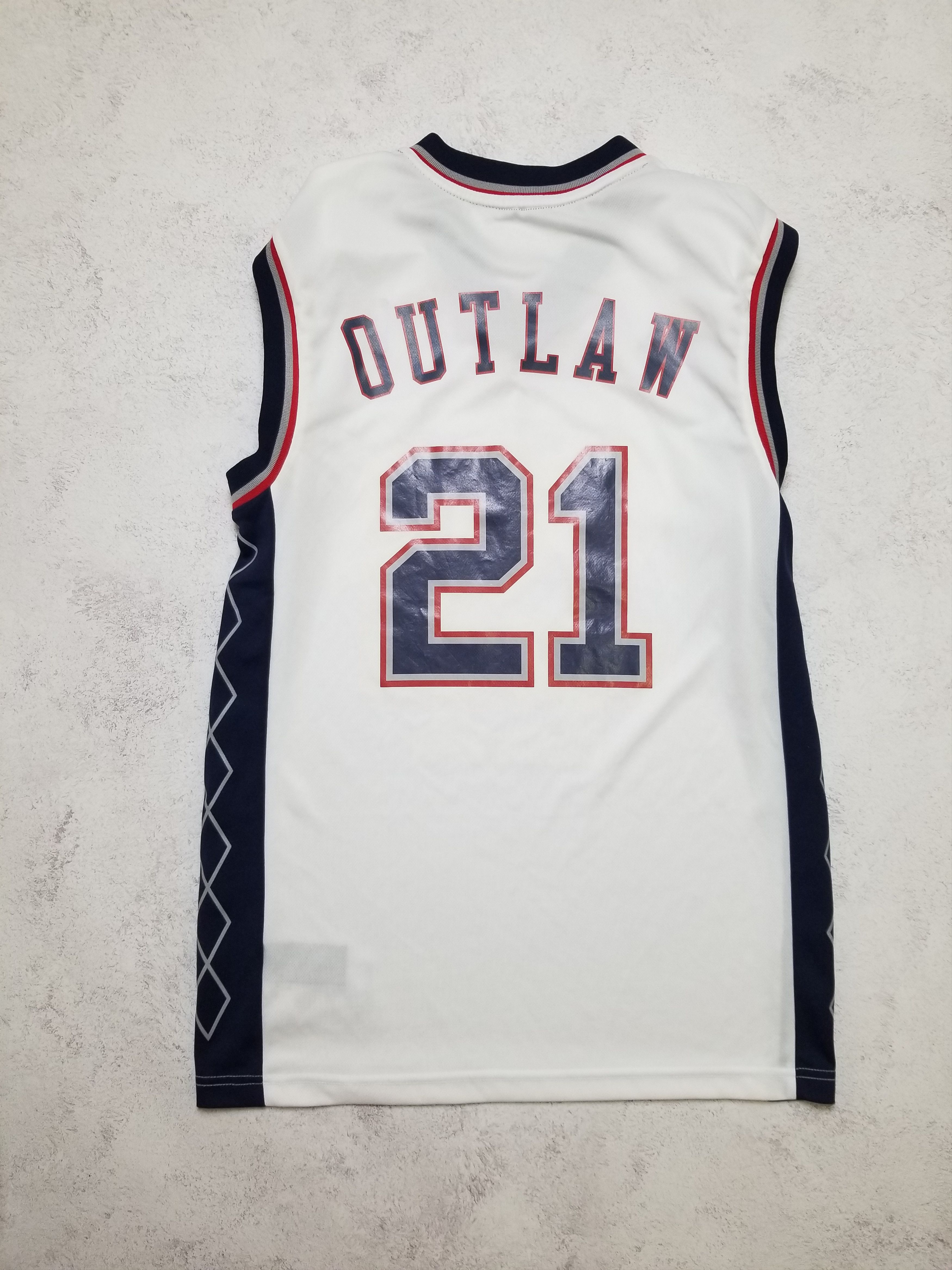 Adidas Adidas Brooklyn Nets Outlaw #21 Basketball NBA Jersey Size US S / EU 44-46 / 1 - 2 Thumbnail