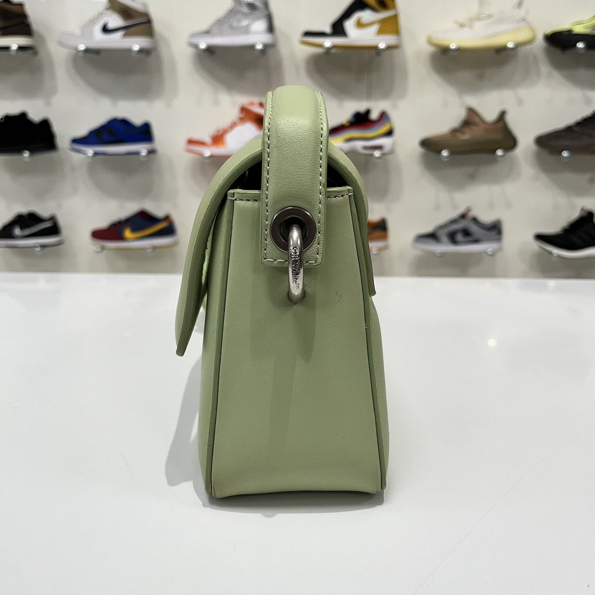 Off-White Off-White Crossbody Bag Green Size ONE SIZE - 3 Thumbnail