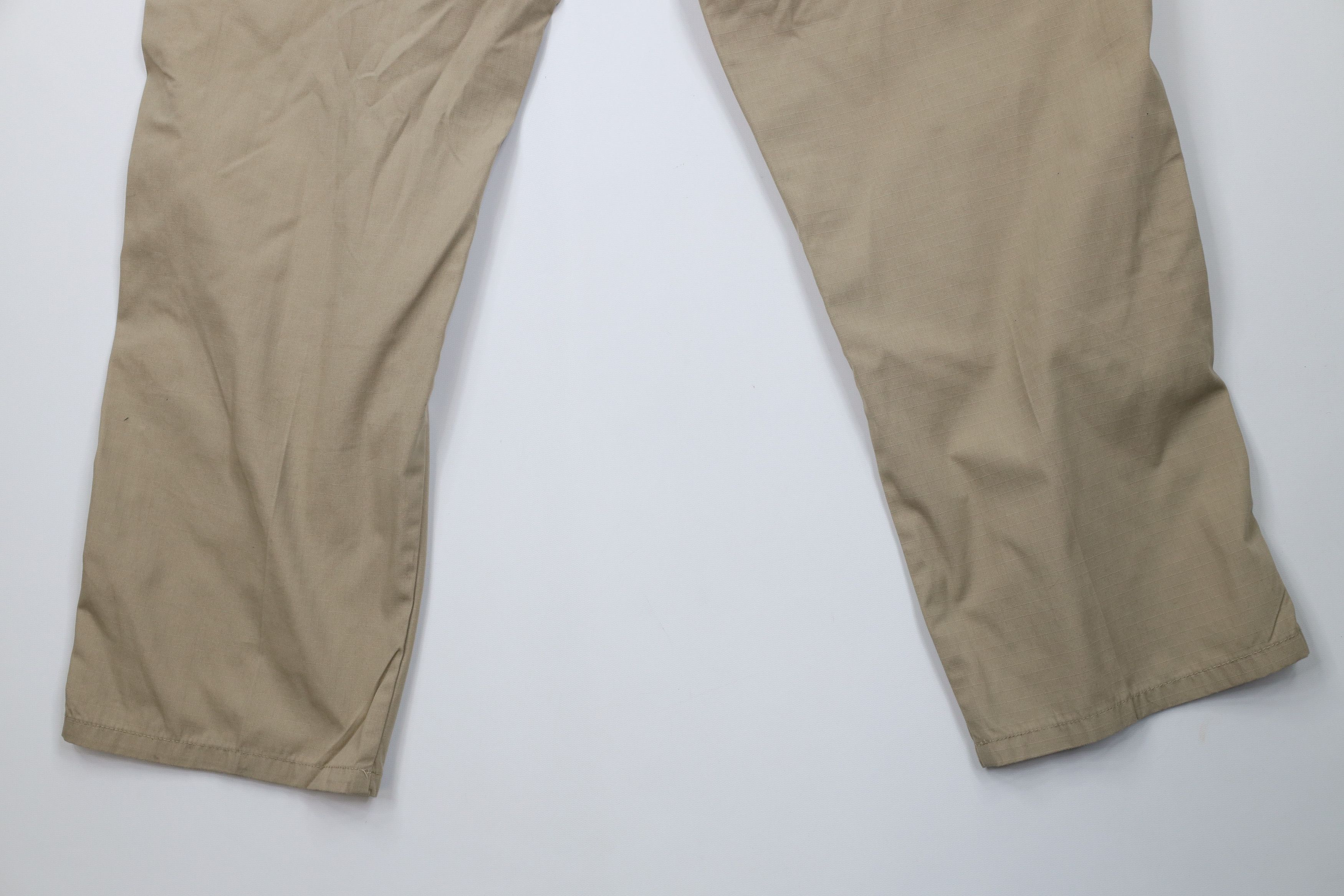 Vintage 5.11 Tactical Series Taclite Pro Ripstop Cargo Pants Beige Size US 40 / EU 56 - 12 Thumbnail