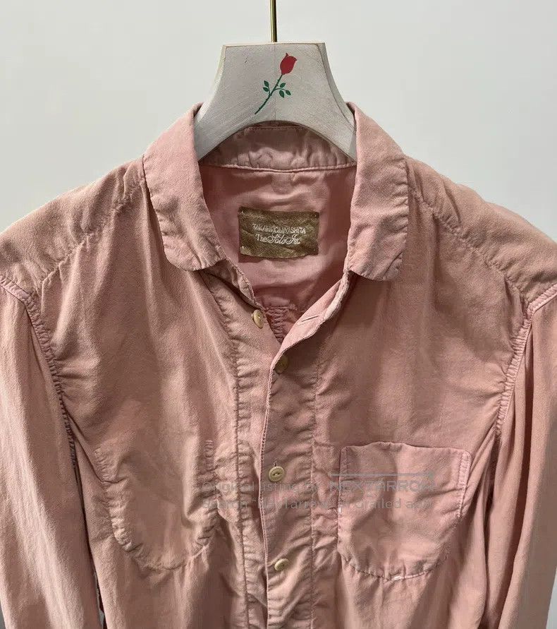Takahiromiyashita The Soloist. Takahiromiyashita The Soloist. 12ss initial shirt Size US XS / EU 42 / 0 - 5 Thumbnail