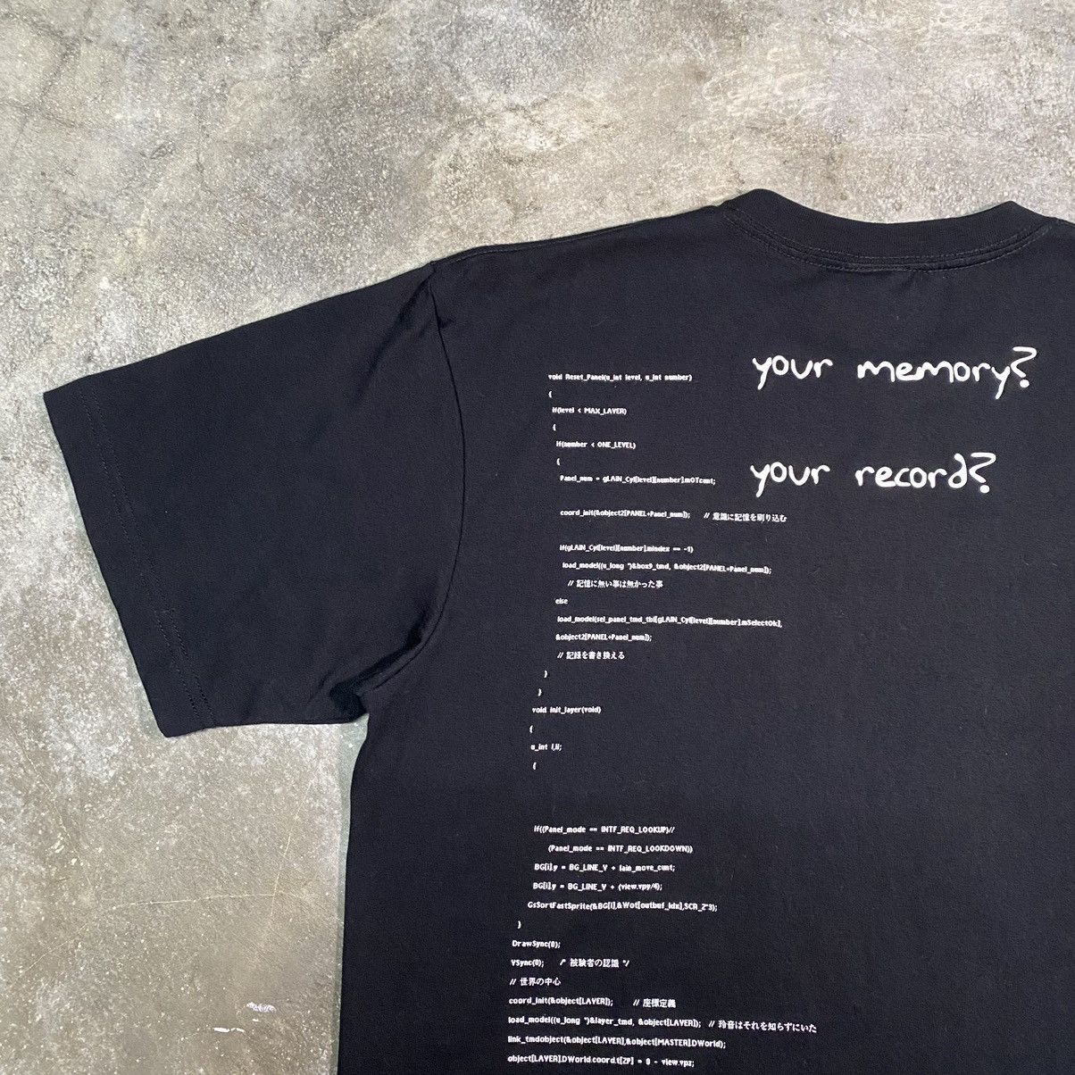Anime RARE🔥 Serial Experiments Lain Cyberpunk Anime T Shirt Size US L / EU 52-54 / 3 - 16 Thumbnail