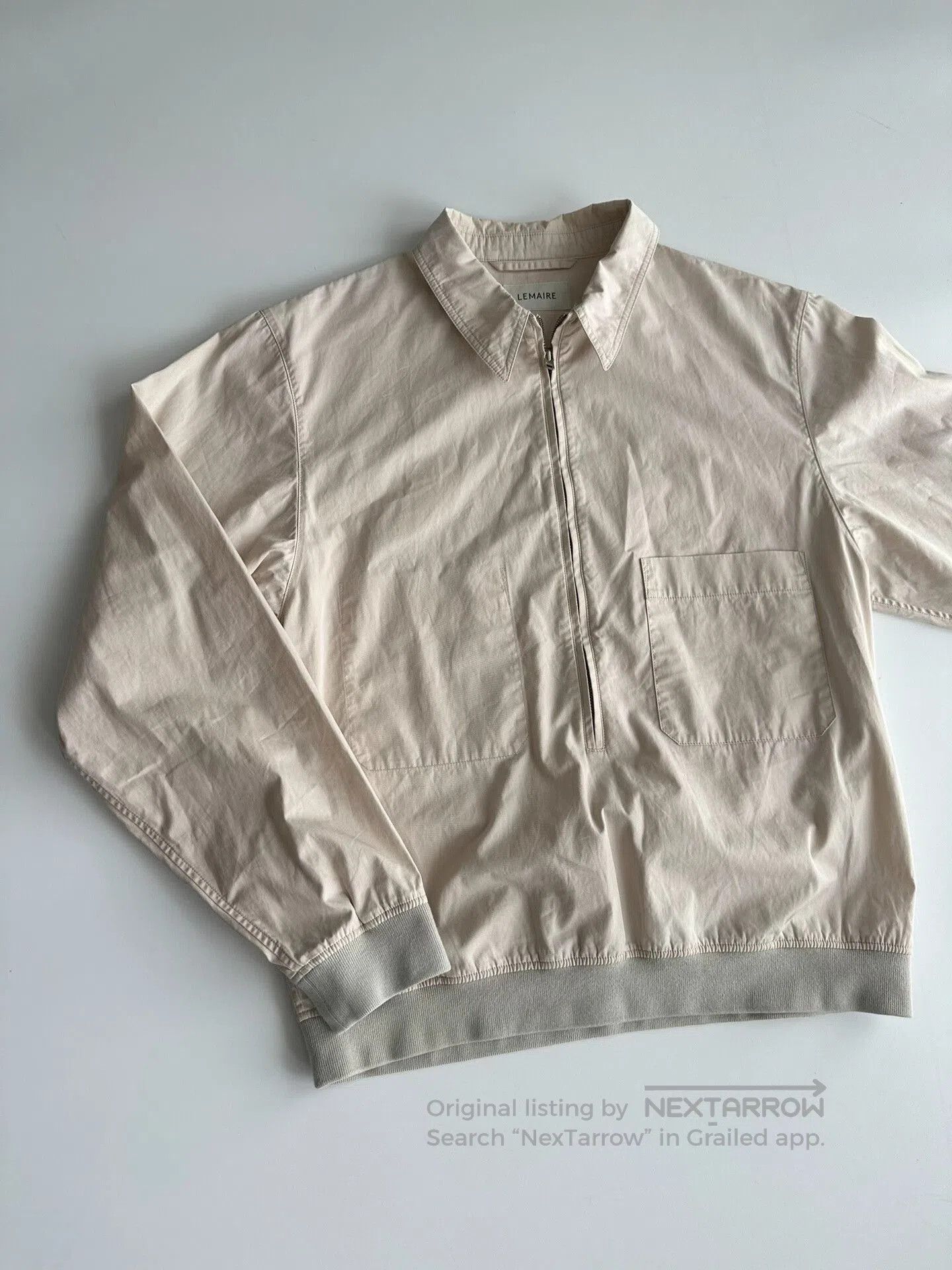 Lemaire LEMAIRE 17SS Pullover Shirt. Size US S / EU 44-46 / 1 - 2 Thumbnail