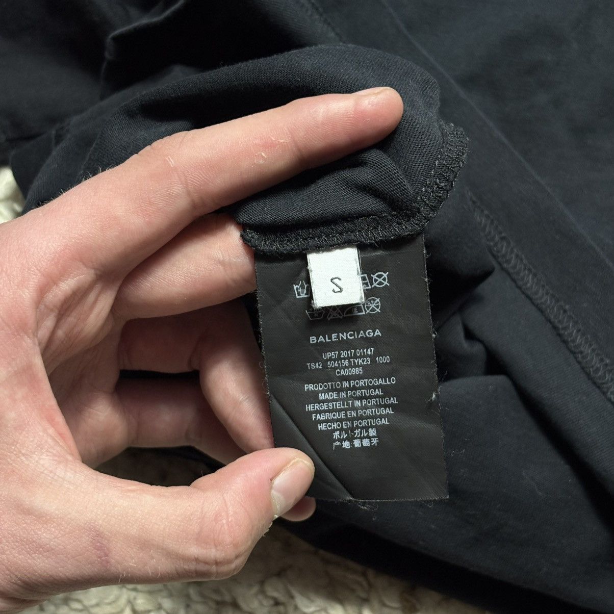 Balenciaga Balenciaga Mode t-shirt Size US XS / EU 42 / 0 - 8 Thumbnail
