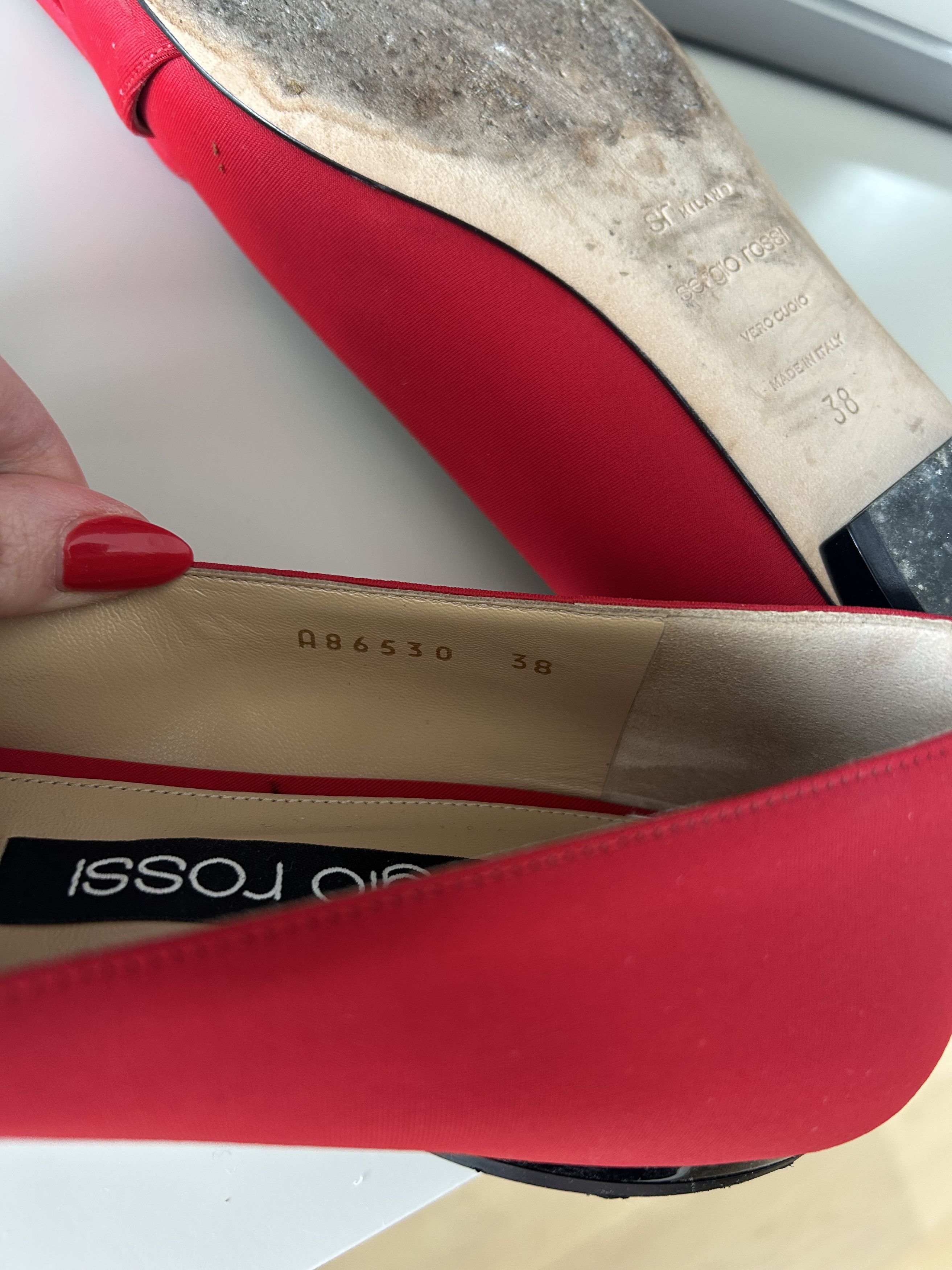 Sergio Rossi Sergio Rossi - Sr Milano Mia Flats - EU 38 Size US 7.5 / IT 37.5 - 5 Thumbnail