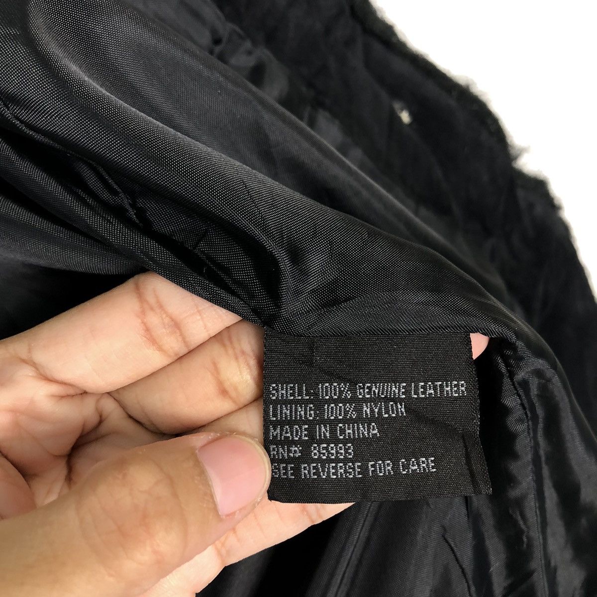 Japanese Brand 🔥Rare Vintage Suede Leather Jacket Mink Fur Collar Xoxo Size US S / EU 44-46 / 1 - 15 Thumbnail