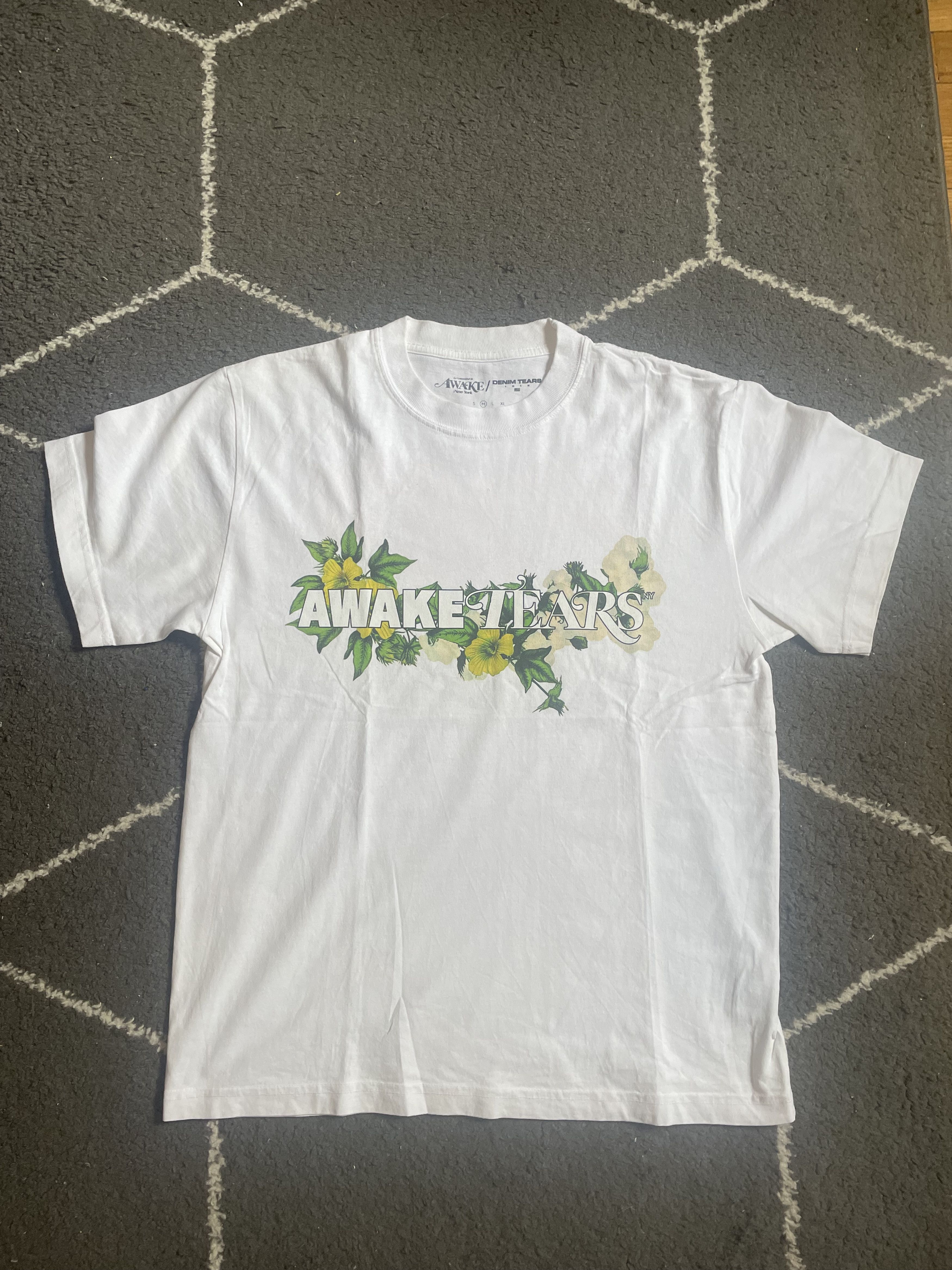 Awake NY × DENIM TEARS Denim Tears Awake Store Opening Tee T-shirt Size US M / EU 48-50 / 2 - 1 Thumbnail