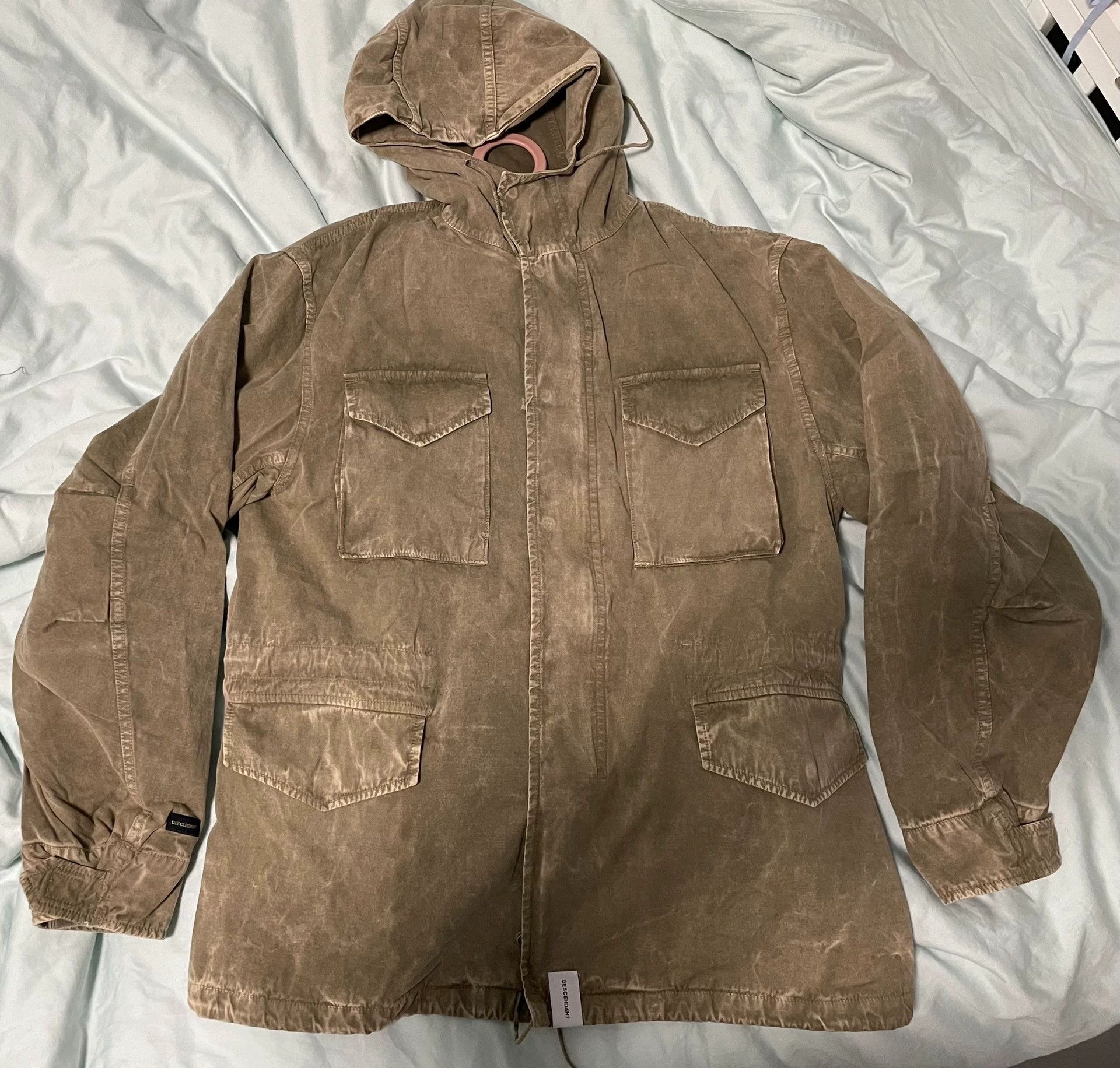 Descendant DESCENDANT BALBOA WEATHER JKT 18AW M Washed Waxed Size US M / EU 48-50 / 2 - 3 Thumbnail