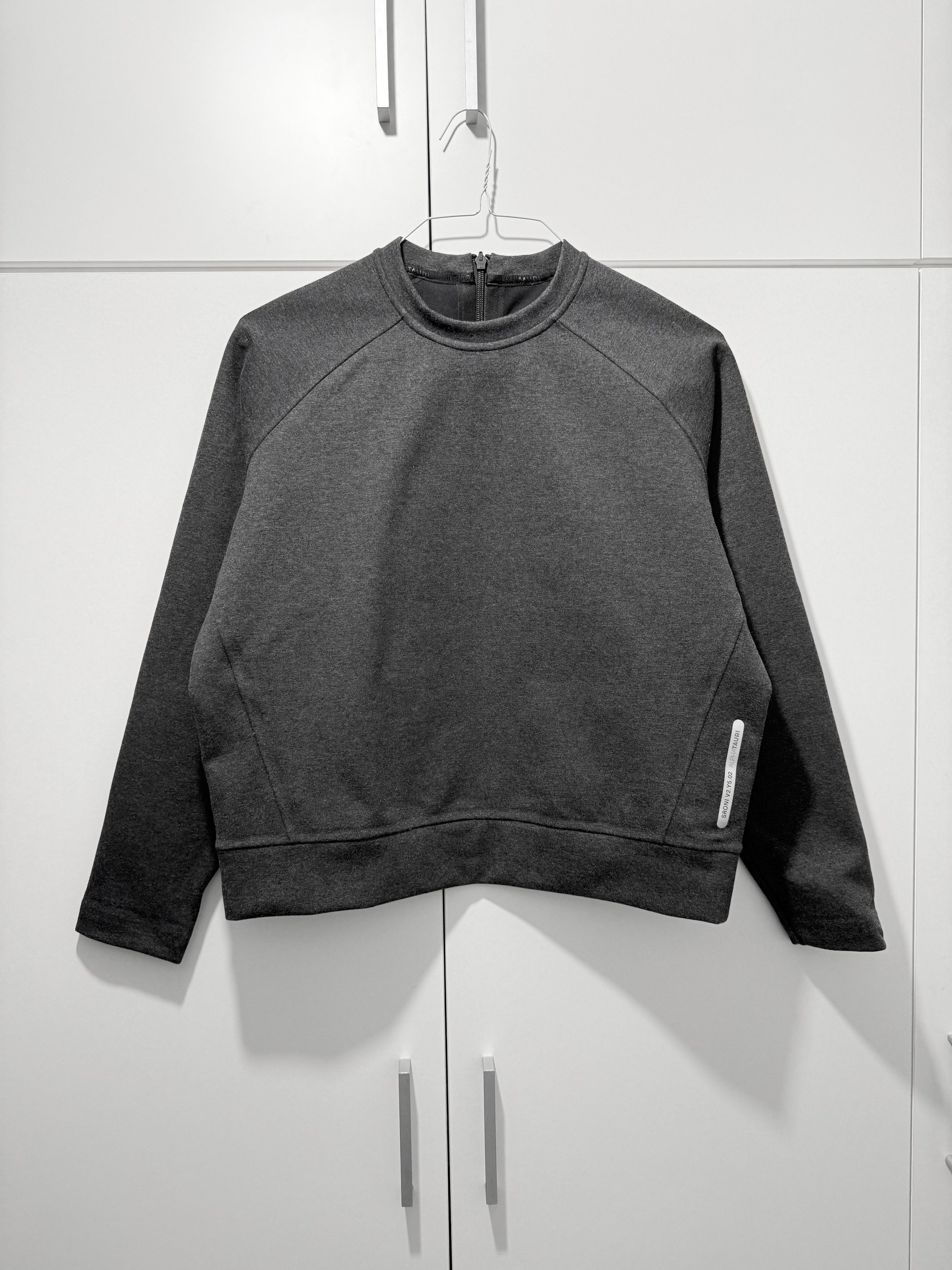 Red Bull Alpha Tauri Red Bull Tech Long Sleeve Sweat Shirt Top Size M / US 6-8 / IT 42-44 - 1 Thumbnail