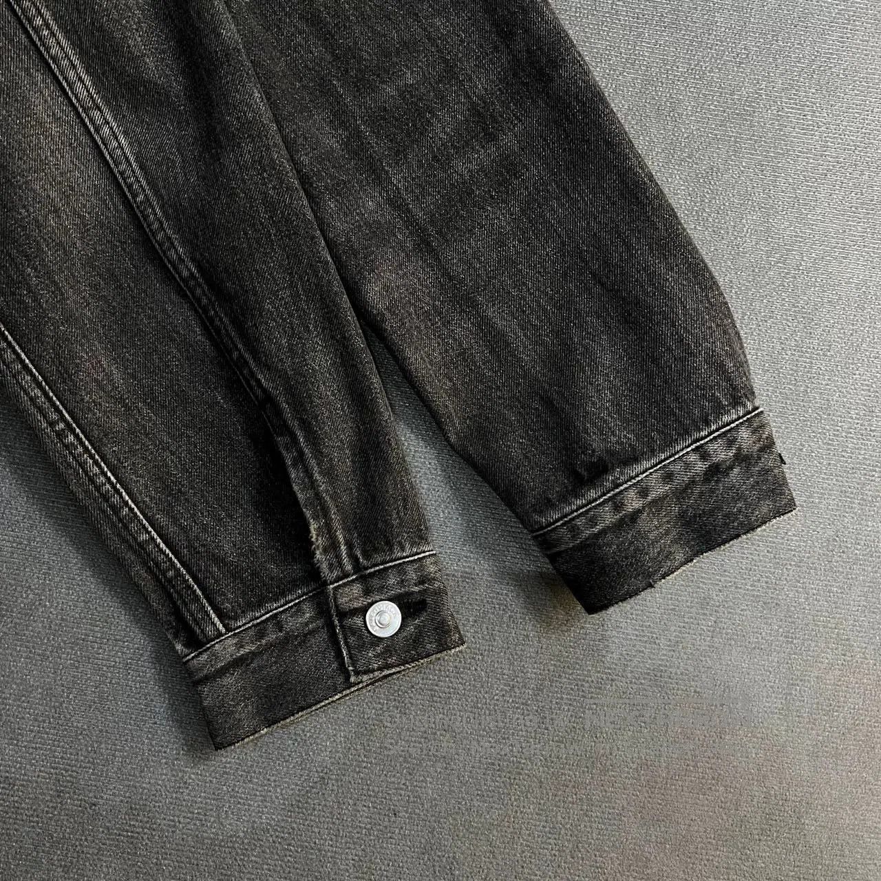 Balenciaga Balenciaga Denim Jacket. Size XS / US 0-2 / IT 36-38 - 4 Thumbnail