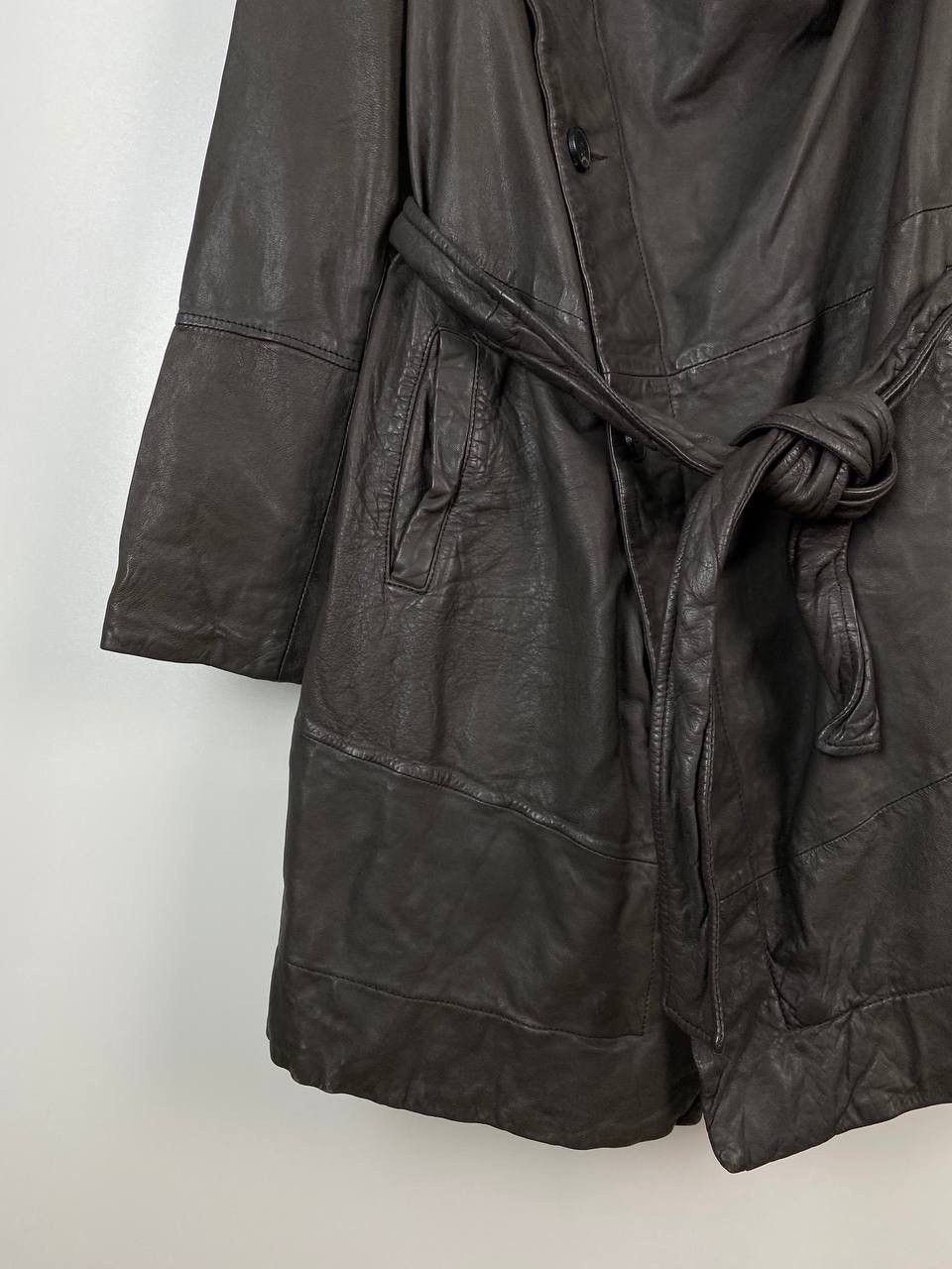 Allsaints Allsaints leather whitton coat woman size 12 Size XL / US 12-14 / IT 48-50 - 4 Thumbnail