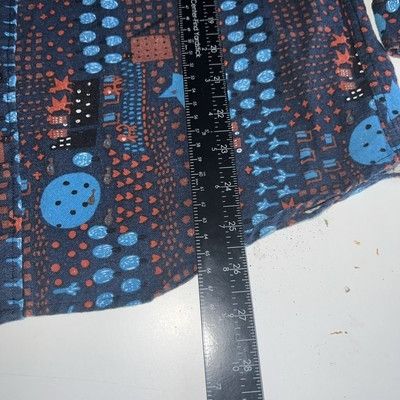 Other Luc Matton Men's Abstract Birds Cats Hearts Fish Button Up S Size US S / EU 44-46 / 1 - 10 Thumbnail