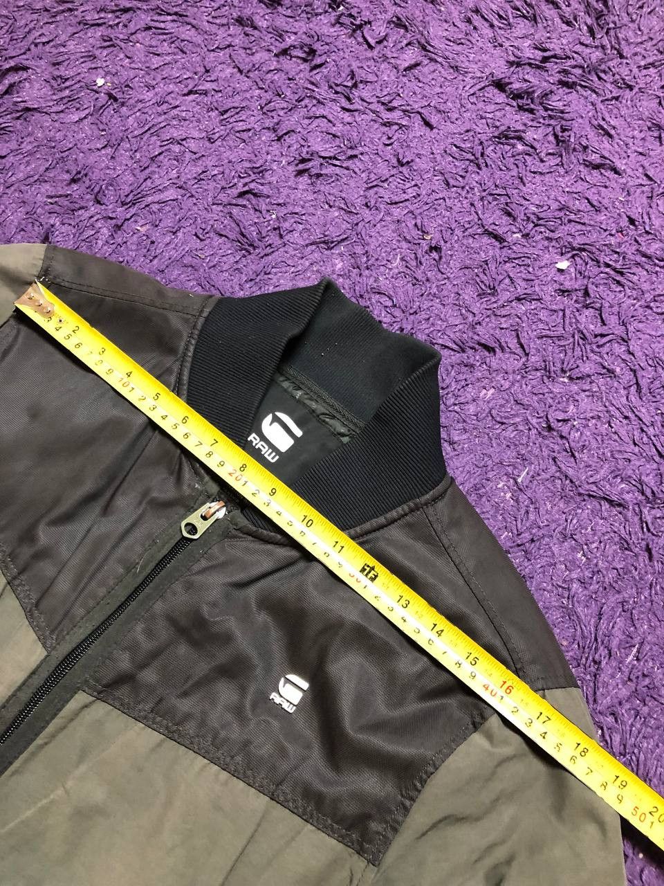G-Star Y2K G-Star Raw vintage size L logo jacket Streetwear Size US L / EU 52-54 / 3 - 11 Thumbnail