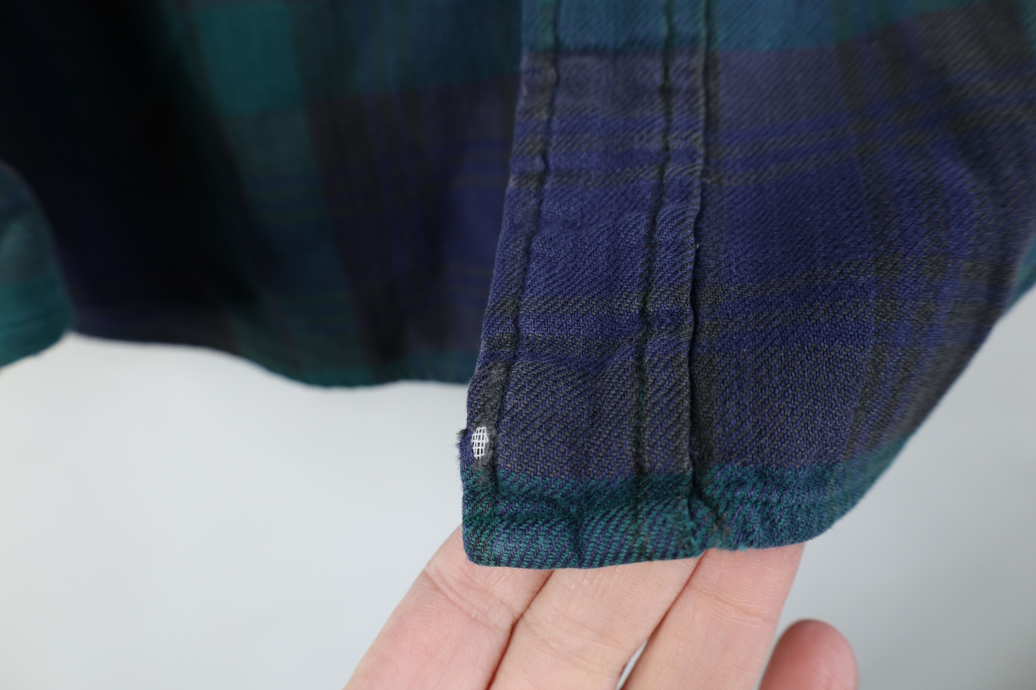 Gap Vintage 90s Gap Flannel Collared Button Down Shirt Plaid Size US M / EU 48-50 / 2 - 5 Thumbnail