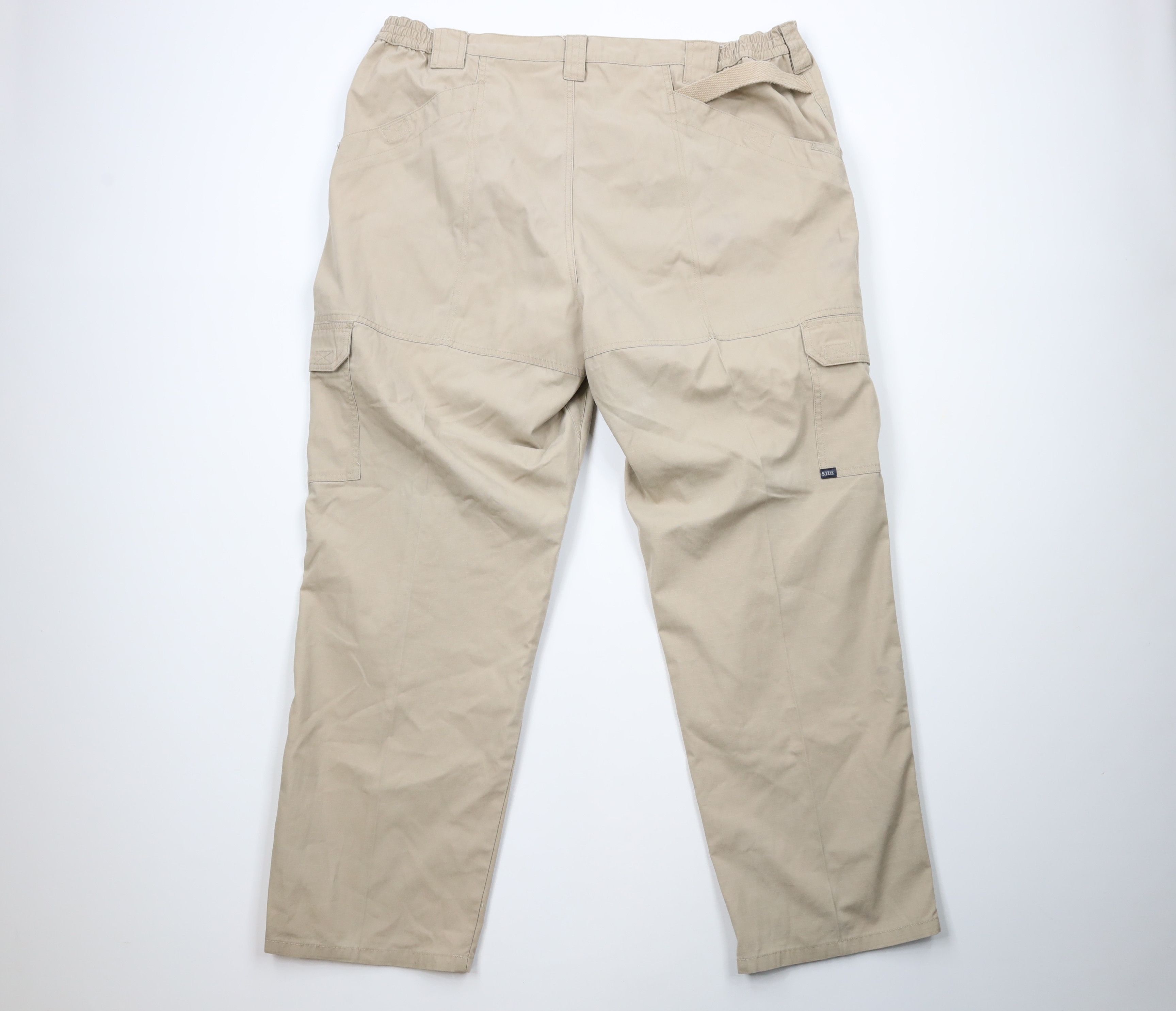 Vintage 5.11 Tactical Series Ripstop Wide Leg Uniform Cargo Pants Size US 44 / EU 60 - 8 Thumbnail