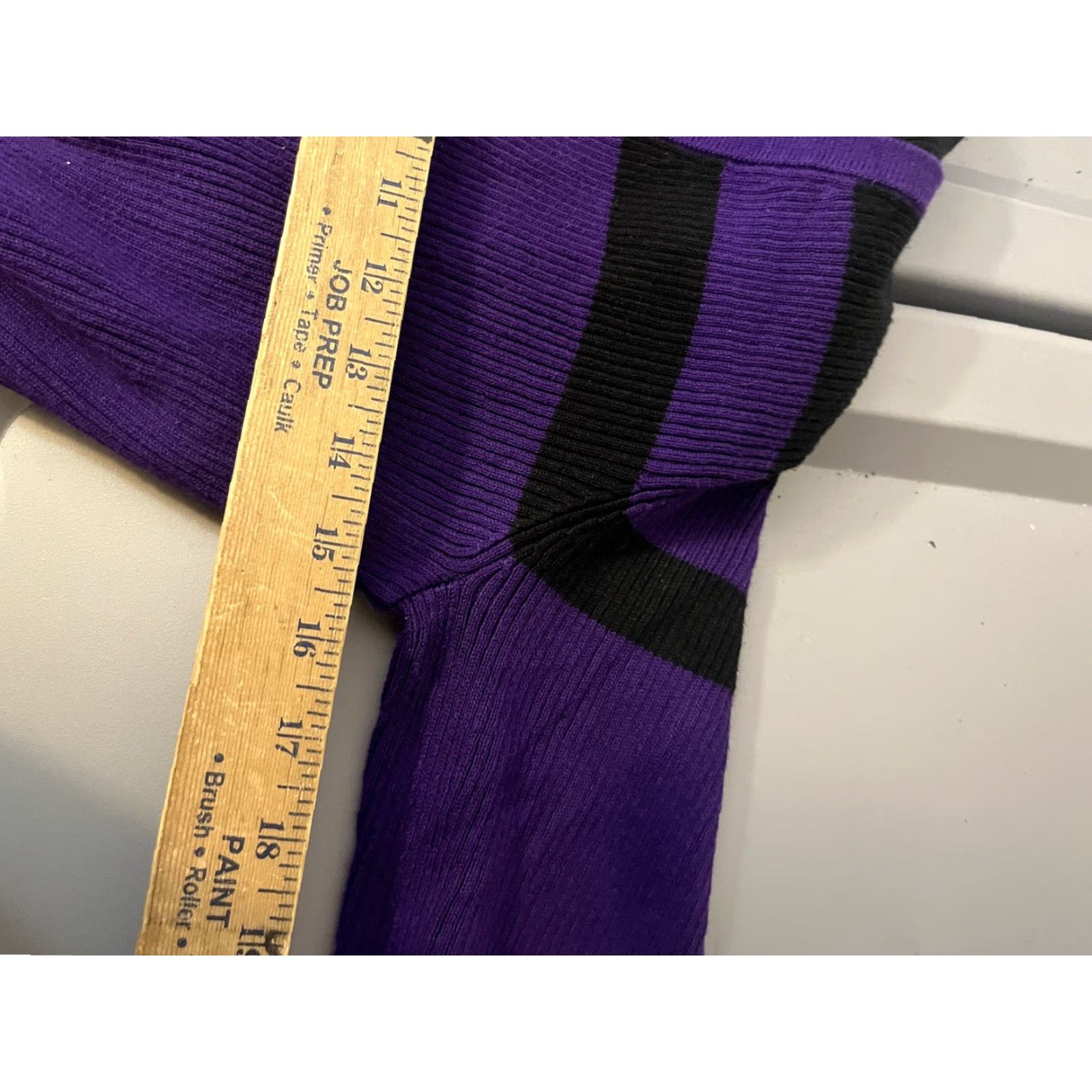 Ralph Lauren Ralph Lauren Women's Sweater Cardigan Purple Button Long Sleeve Petite Large Size L / US 10 / IT 46 - 5 Thumbnail