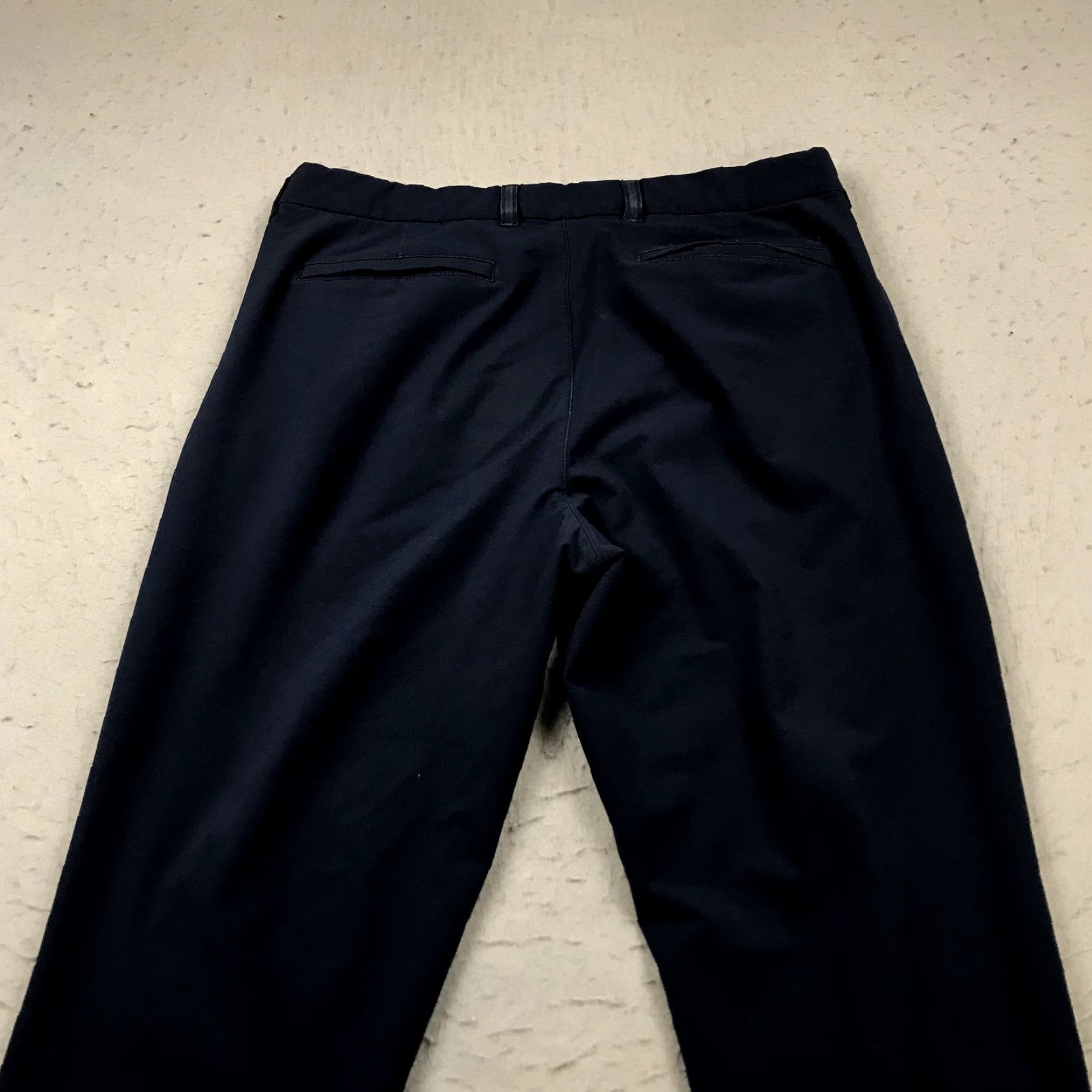 Mizzen+Main Mizzen+Main Pants Mens 34x34 Blue Helmsman Slim Chino Golf Performance Size US 34 / EU 50 - 5 Thumbnail