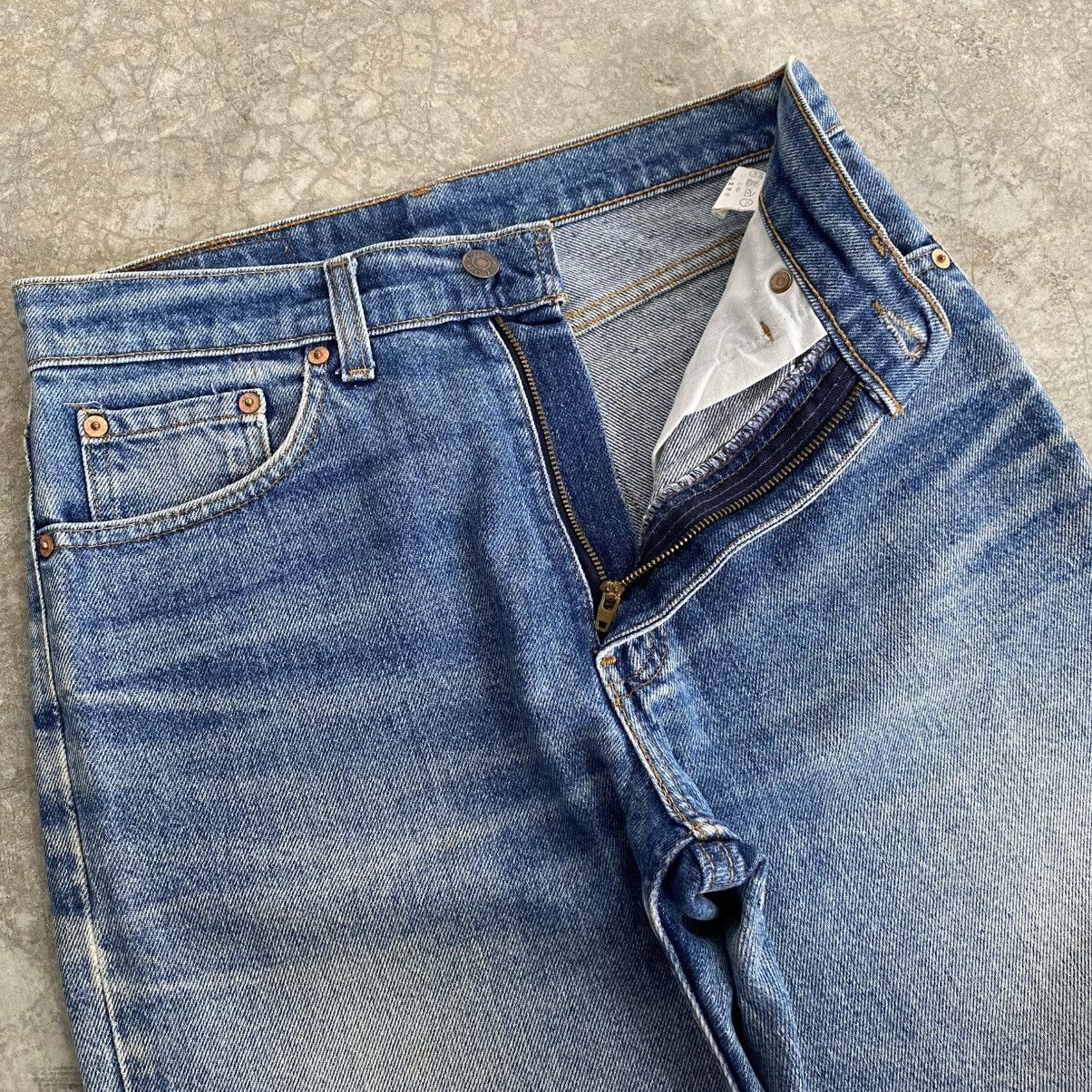 Levi's Insane Faded! Vintage 90’s Levis 510 Faded Blue Jeans USA Size US 29 - 7 Thumbnail