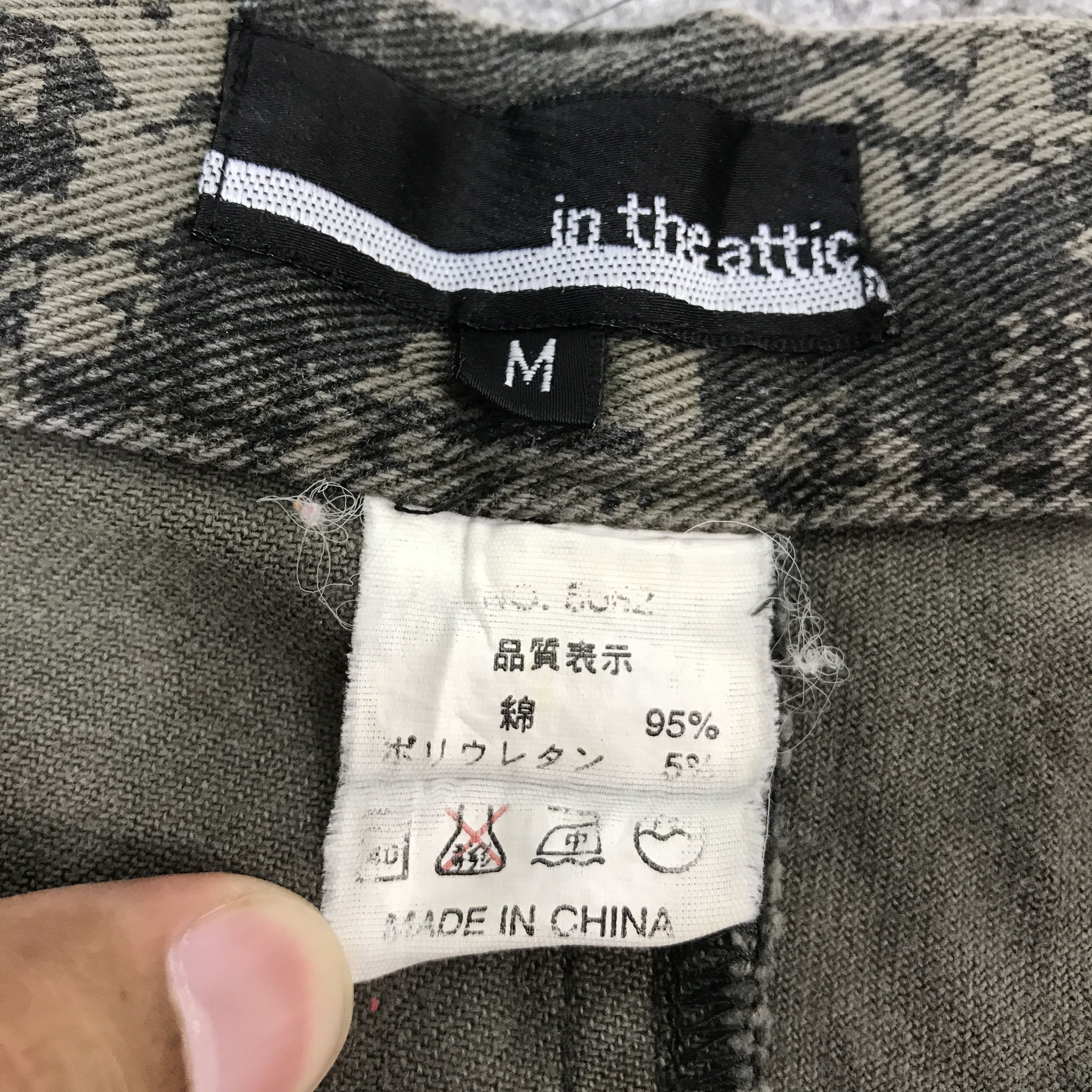 In The Attic japan in the attic full print jeans pants Size US 28 / EU 44 - 14 Thumbnail